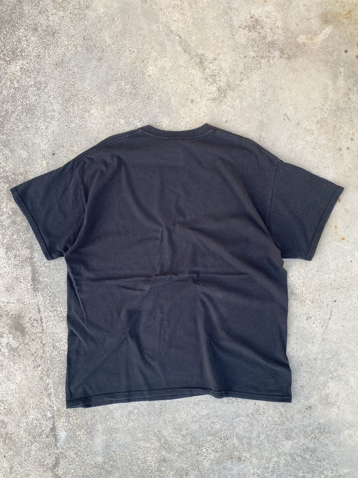 Band Tees 2000s Pussy on Fire Humor y2k Tees Size US L / EU 52-54 / 3 - 3 Thumbnail