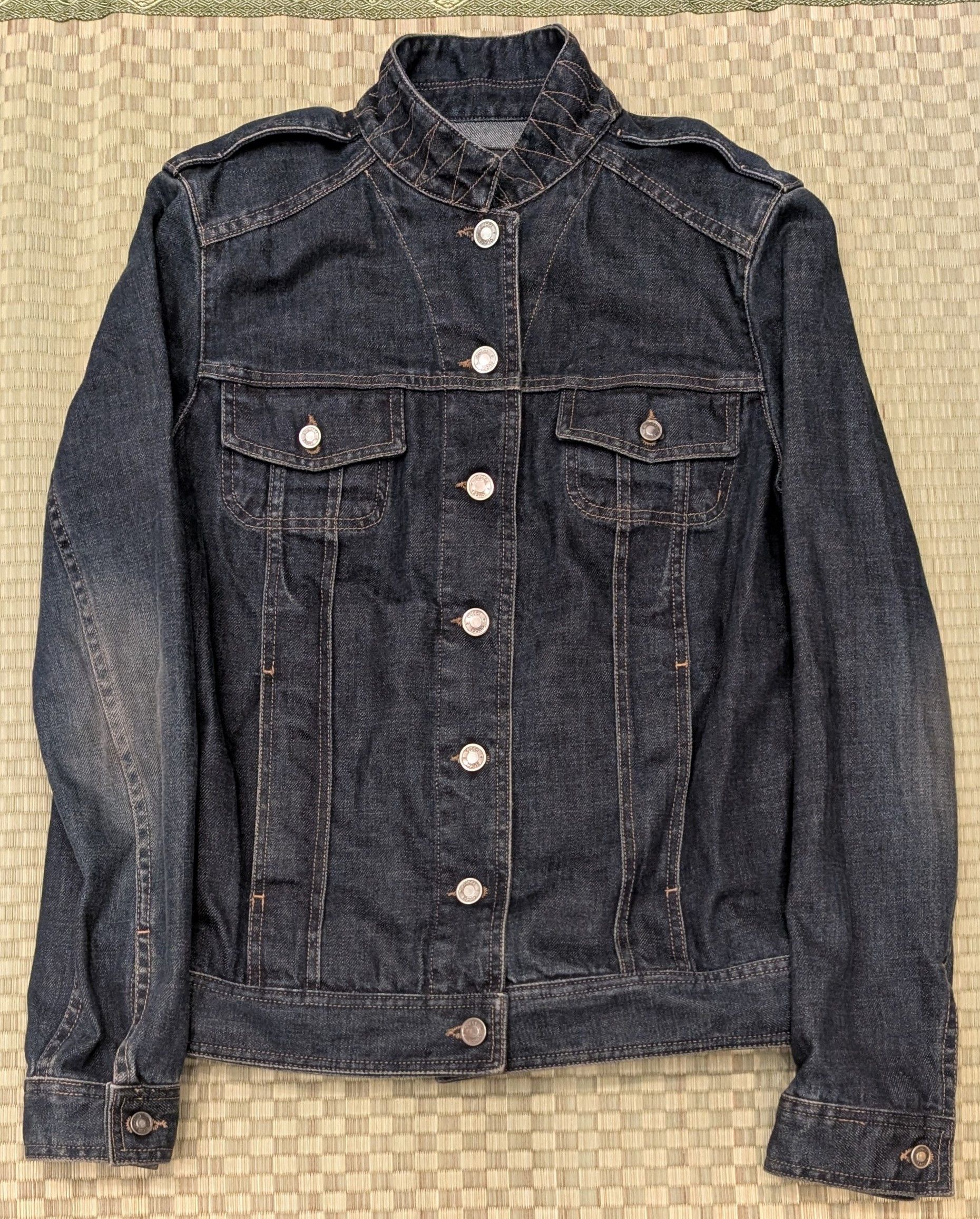 Gucci Gucci Faded Denim Jacket Made in Italy Size US S / EU 44-46 / 1 - 1 Thumbnail