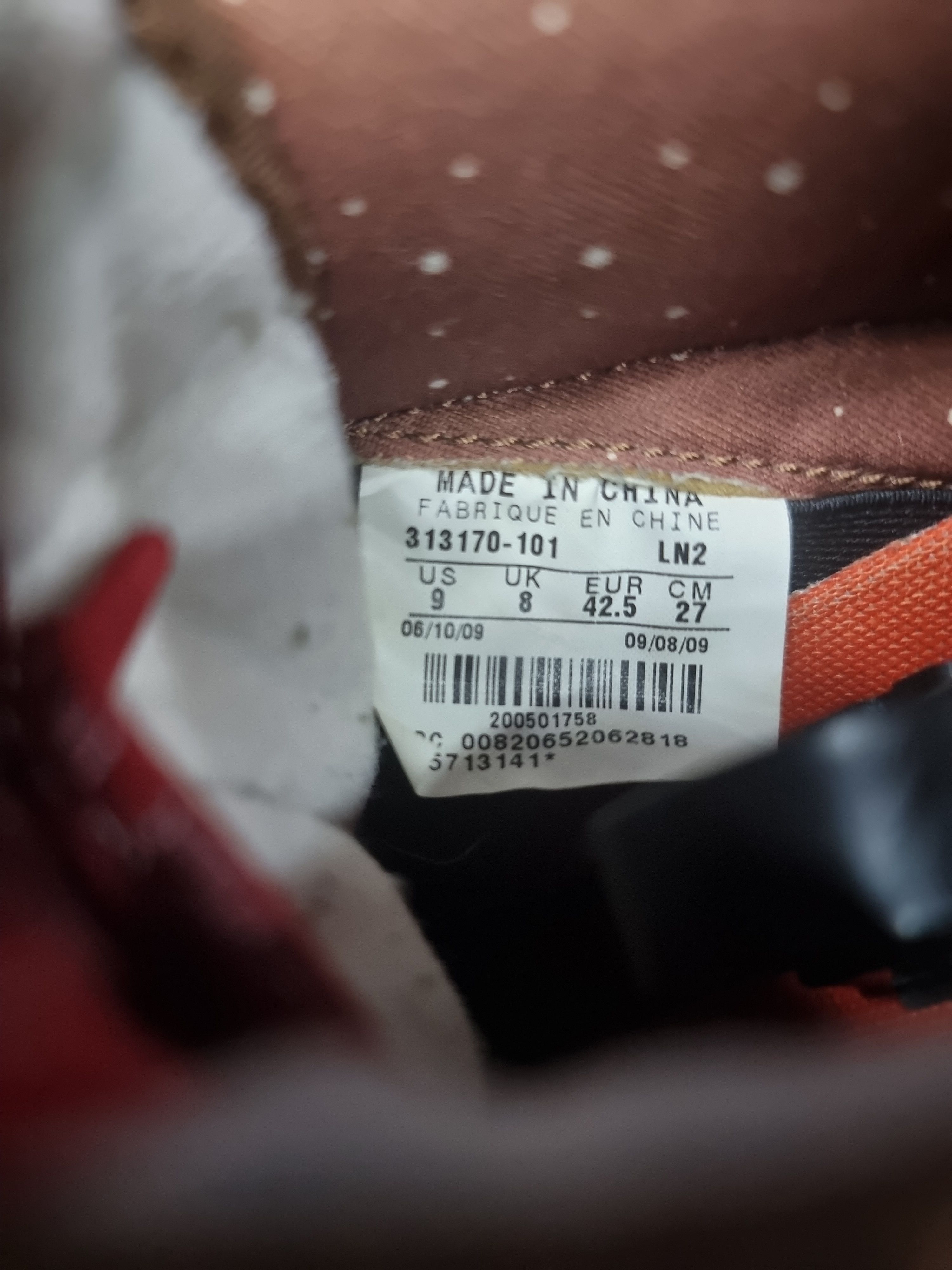 Nike SB Nike SB Dunk Low Top Ramen Size US 9 / EU 42 - 8 Thumbnail