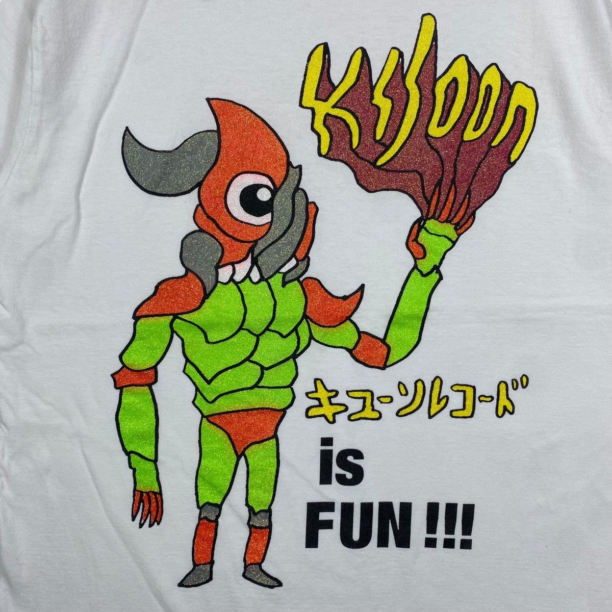 Band Tees Japanese Music Group KYUSO NEKOKAMI Mascot Graphic Promo Tee Size US L / EU 52-54 / 3 - 2 Thumbnail