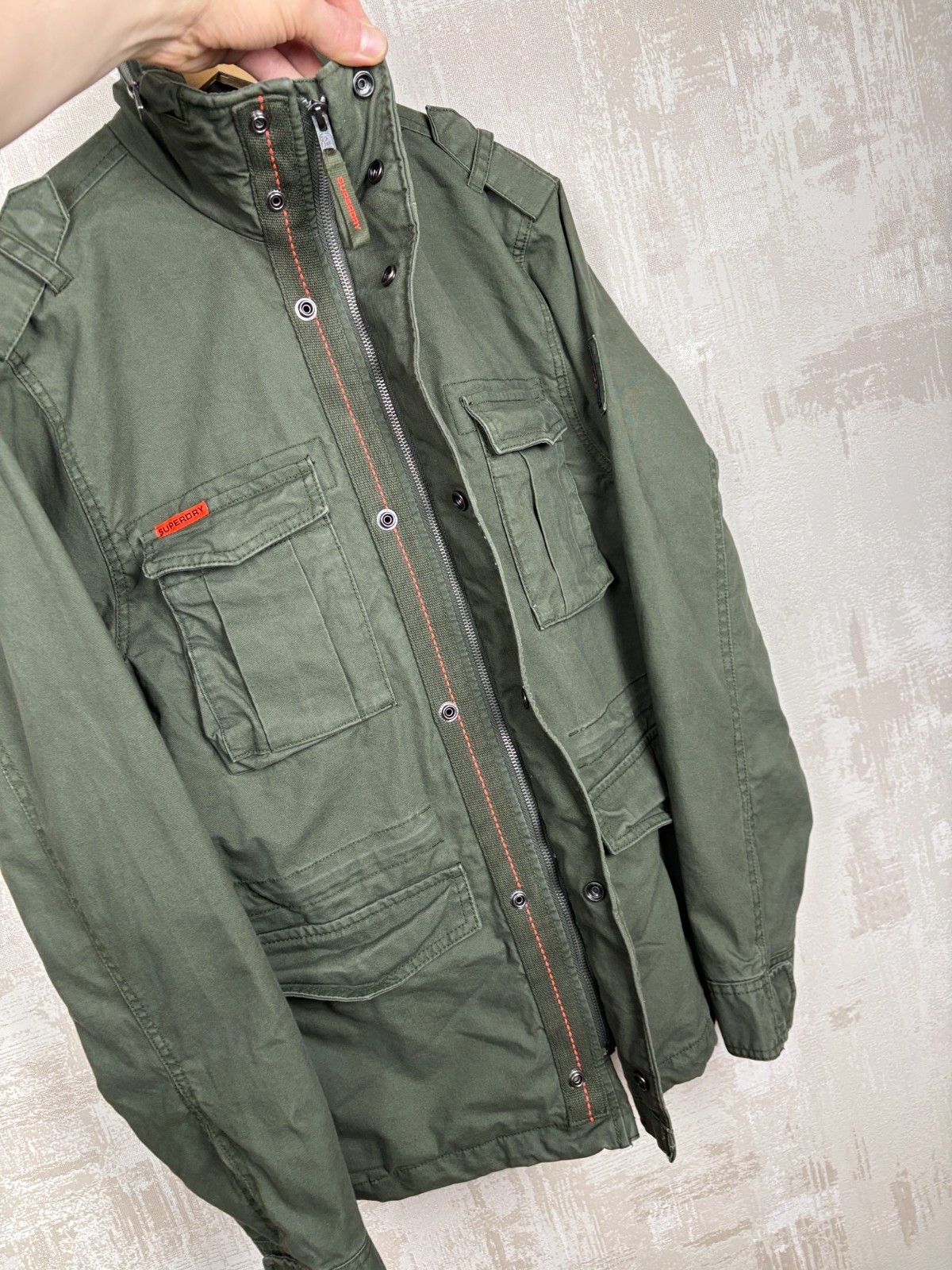 Superdry SuperDry Rookie Edition Military Field M65 Jacket Size US L / EU 52-54 / 3 - 13 Thumbnail