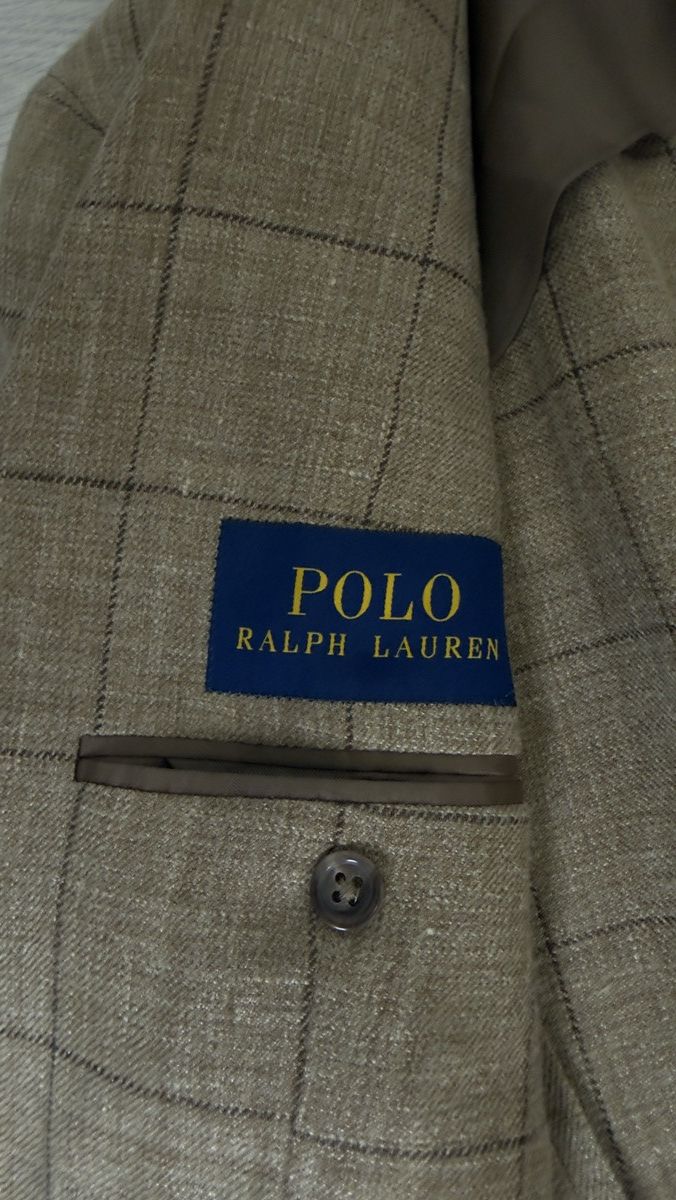 Polo Ralph Lauren Polo Ralph Lauren Silk Lino Blazer Size 38R - 6 Thumbnail