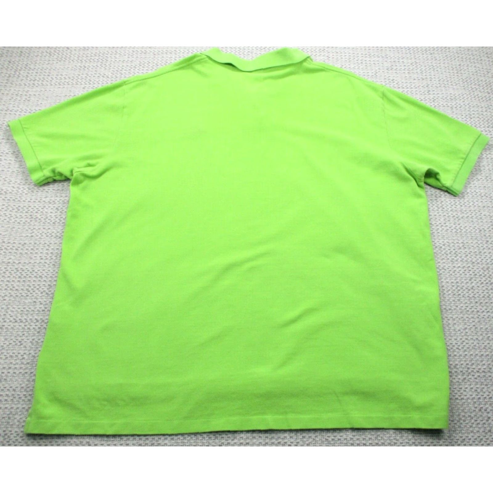 Ralph Lauren Polo Ralph Lauren Rugby Polo Shirt Mens Regular Fit 2XL Green Script Polo Shirt Size US XXL / EU 58 / 5 - 7 Thumbnail