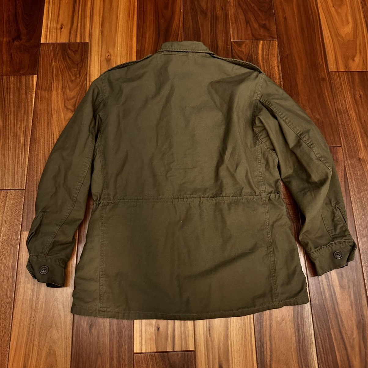 The Real McCoy's The real mccoy’s U.S.Army M43 field jacket 42R Size US L / EU 52-54 / 3 - 2 Thumbnail