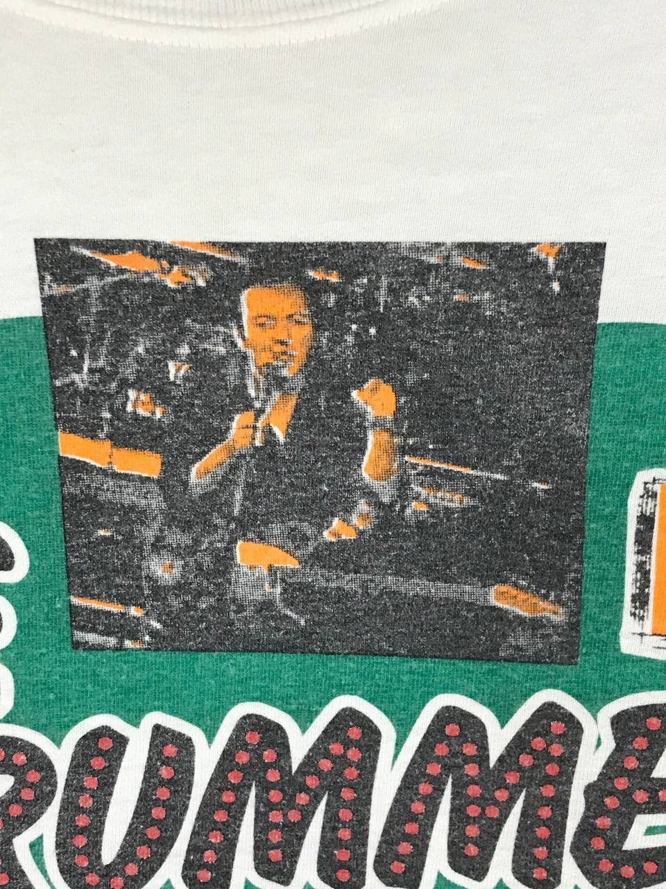 Band Tees × Vintage vintage the clash vocalist joe strummer punk Size US M / EU 48-50 / 2 - 6 Thumbnail