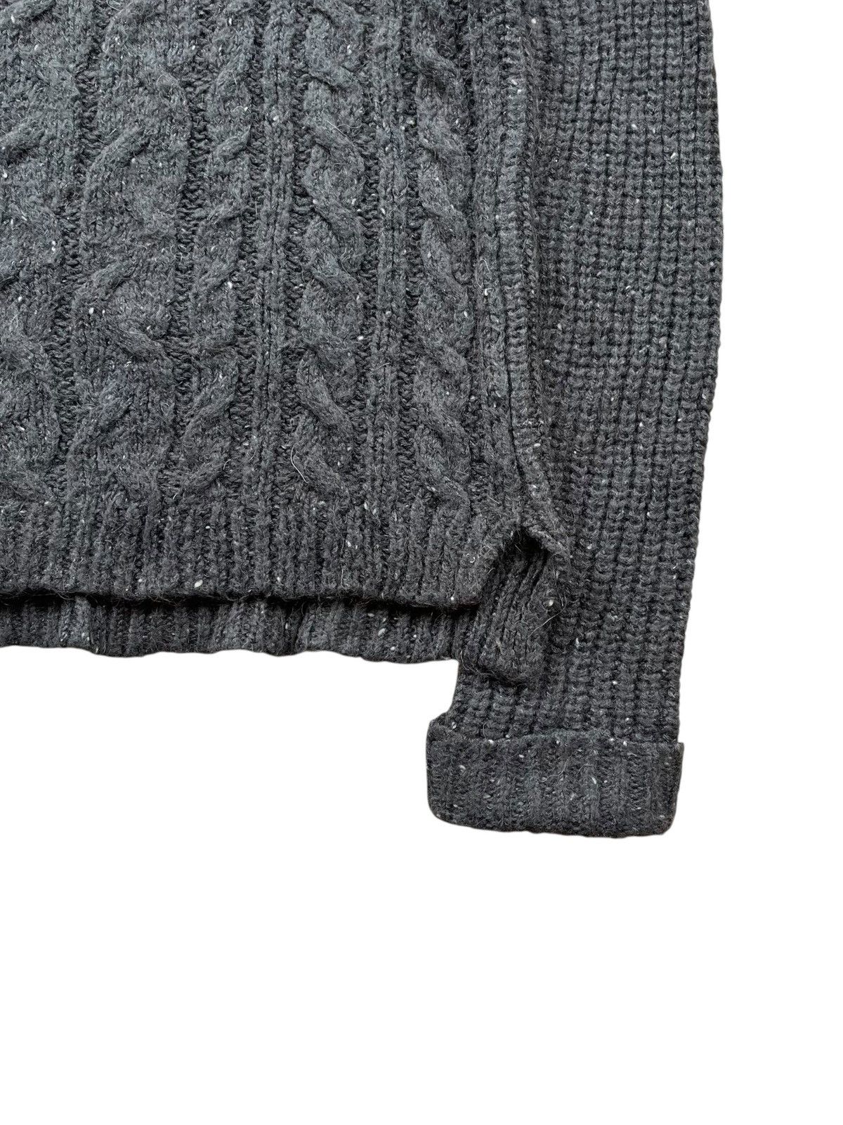 Yohji Yamamoto Ined By Yohji Yamamoto Cable Knited Size US S / EU 44-46 / 1 - 4 Thumbnail