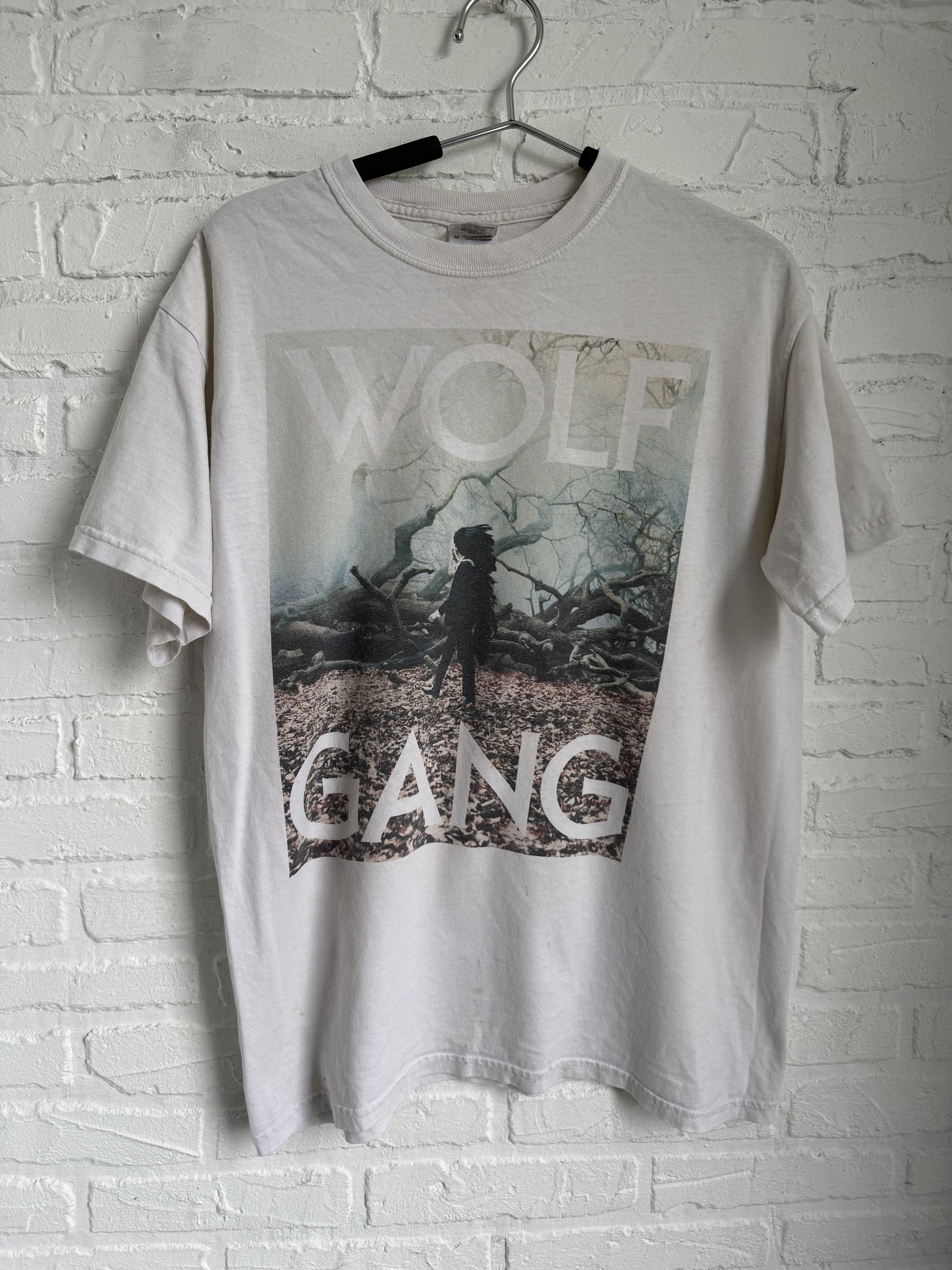 Band Tees Vintage 2011 Wolf Gang Suego Faults t-shirt Size US M / EU 48-50 / 2 - 1 Thumbnail