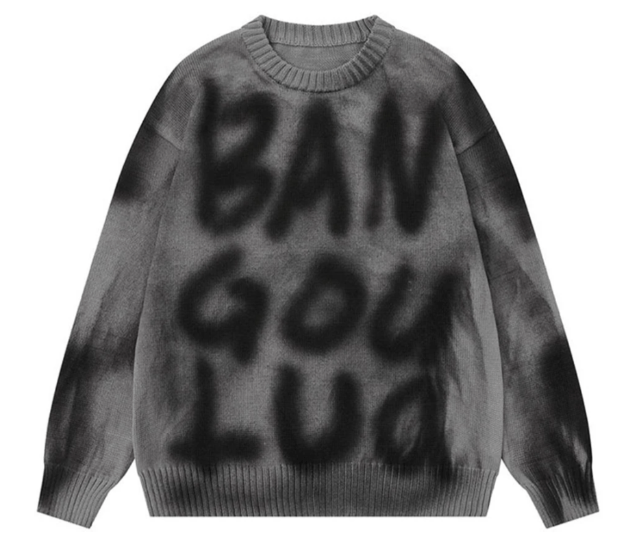 Japanese Brand Vintage Oversized Sweaters Size US XL / EU 56 / 4 - 1 Thumbnail