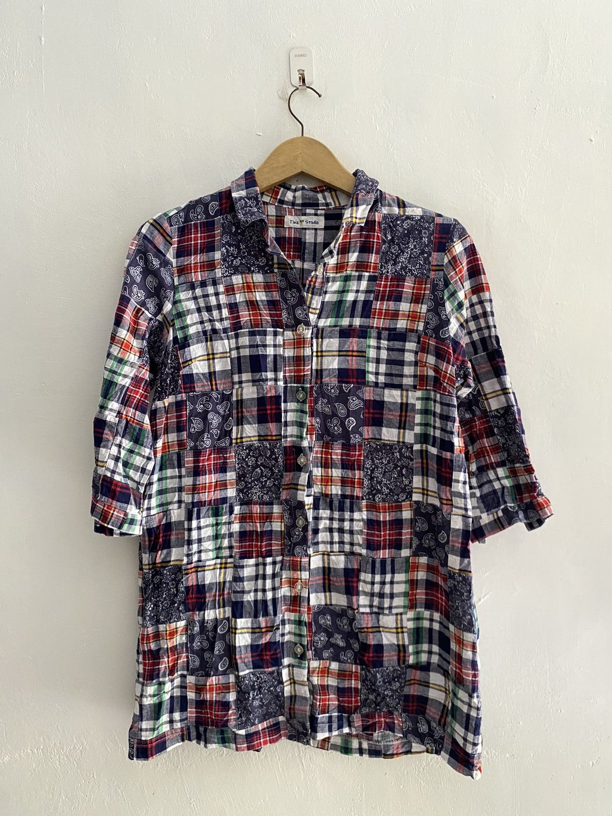 Designer × Japanese Brand × RRL Ralph Lauren Classic patchwork paisley shirt Size US M / EU 48-50 / 2 - 1 Thumbnail