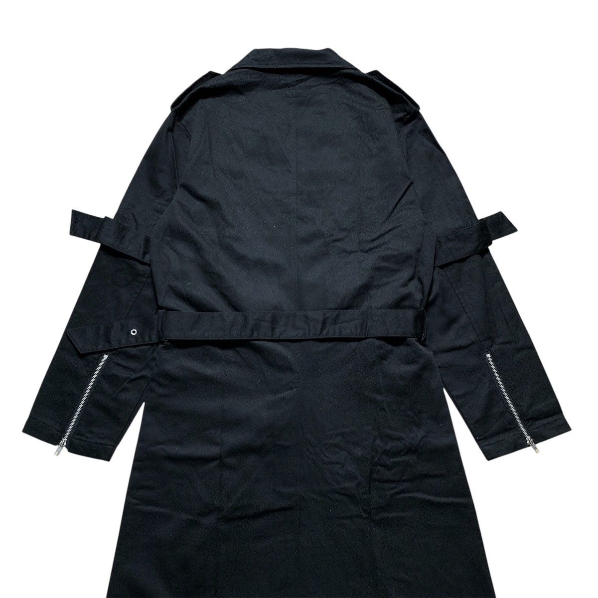 Seditionaries Devil n Bass Vkei Gothic Seditionaries Belted Jacket Size US L / EU 52-54 / 3 - 12 Thumbnail