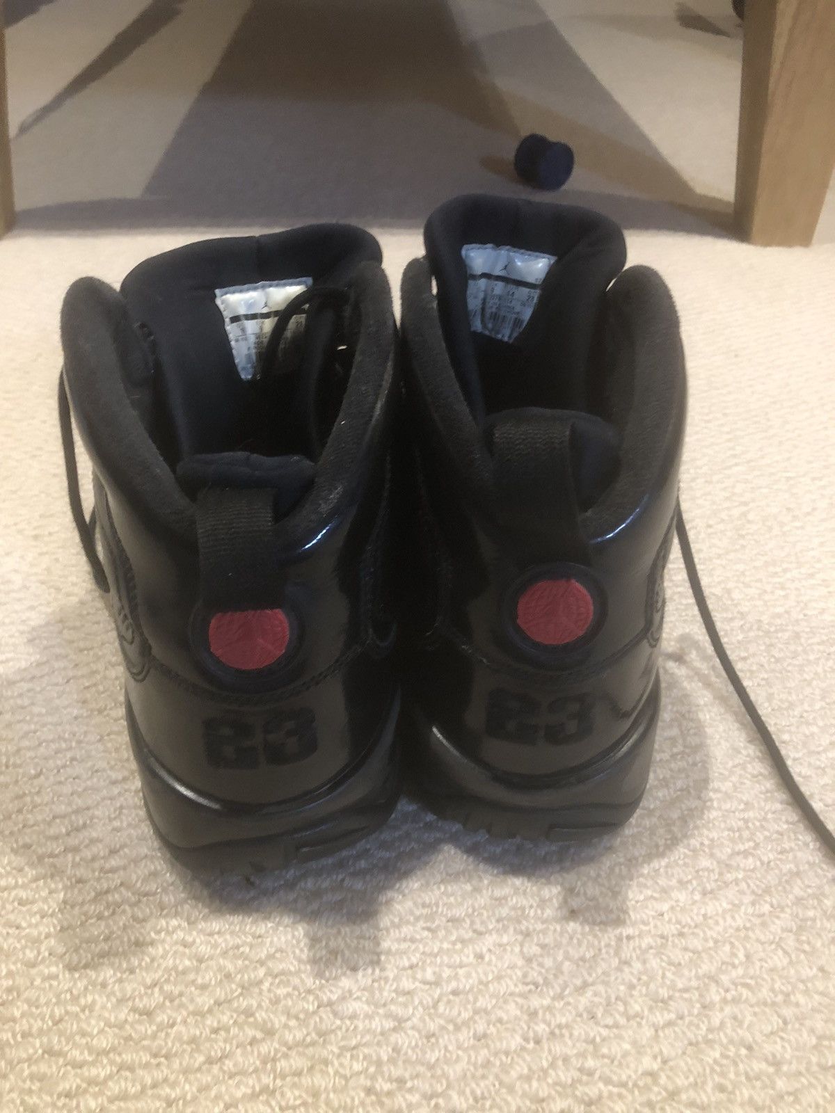 Jordan Brand Jordan 9 Retro 2018 Patent Bred Size US 10 / EU 43 - 4 Thumbnail