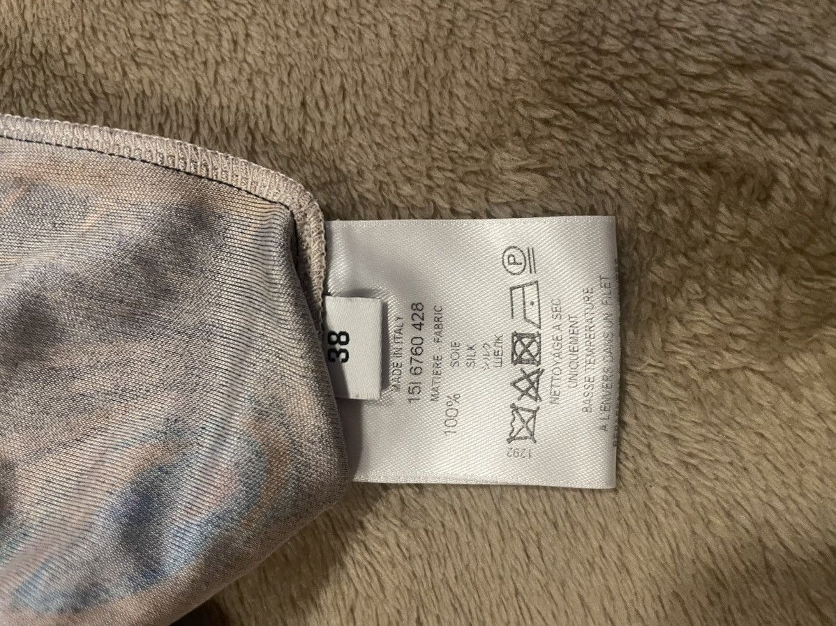 Givenchy Givenchy Blouse Peacock Silk Made Size XS / US 0-2 / IT 36-38 - 5 Thumbnail