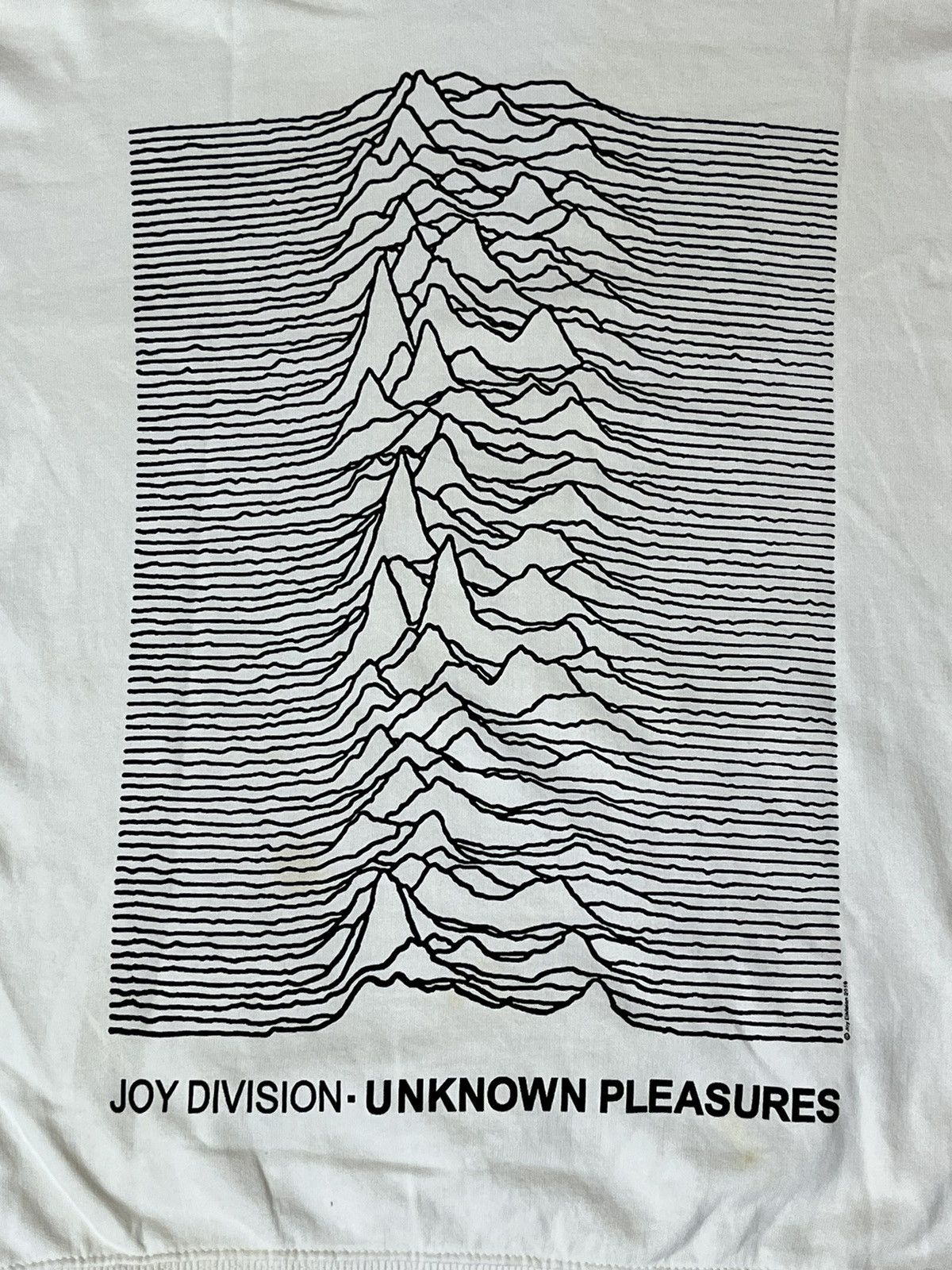 Band Tees ROCK BAND JOY DIVISION“UNKNOWN PLEASURES”2019 by H&M HOODIES Size US S / EU 44-46 / 1 - 3 Thumbnail