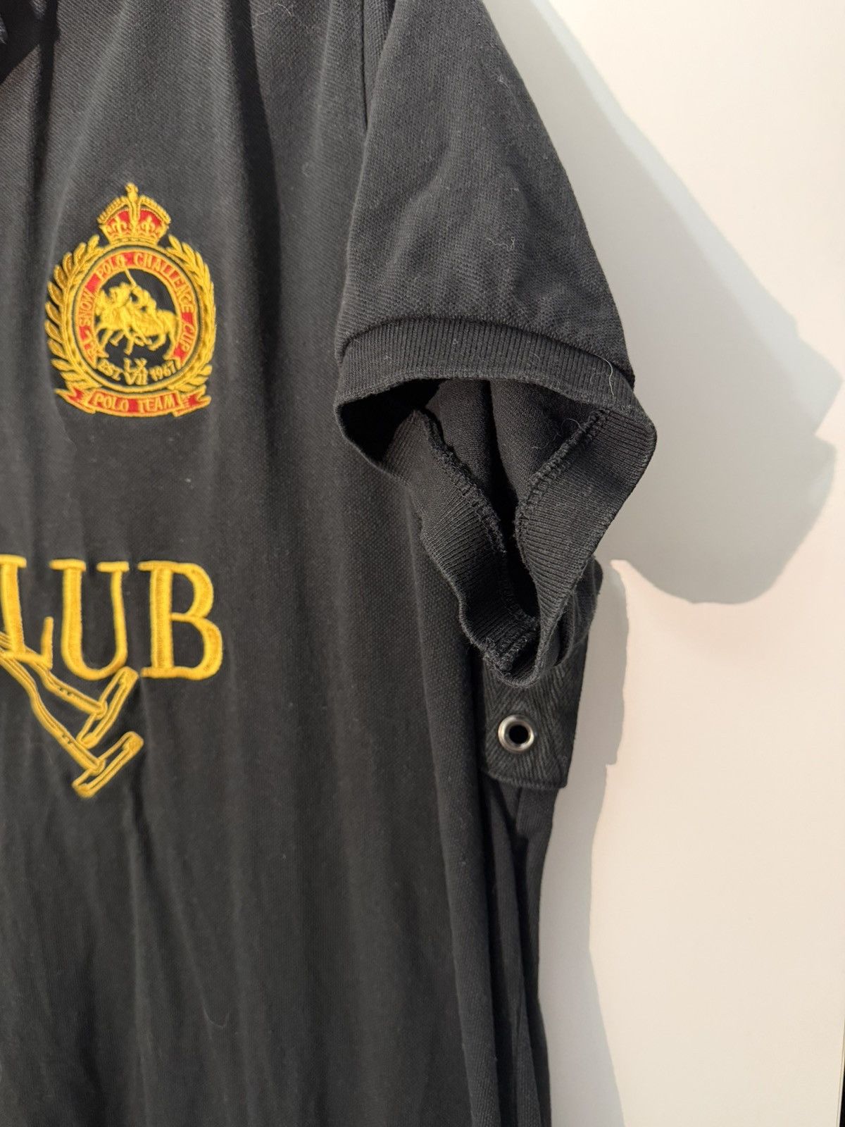 Polo Ralph Lauren Polo Ralph Lauren Rugby Polo Shirt 3 Size US XXL / EU 58 / 5 - 5 Thumbnail