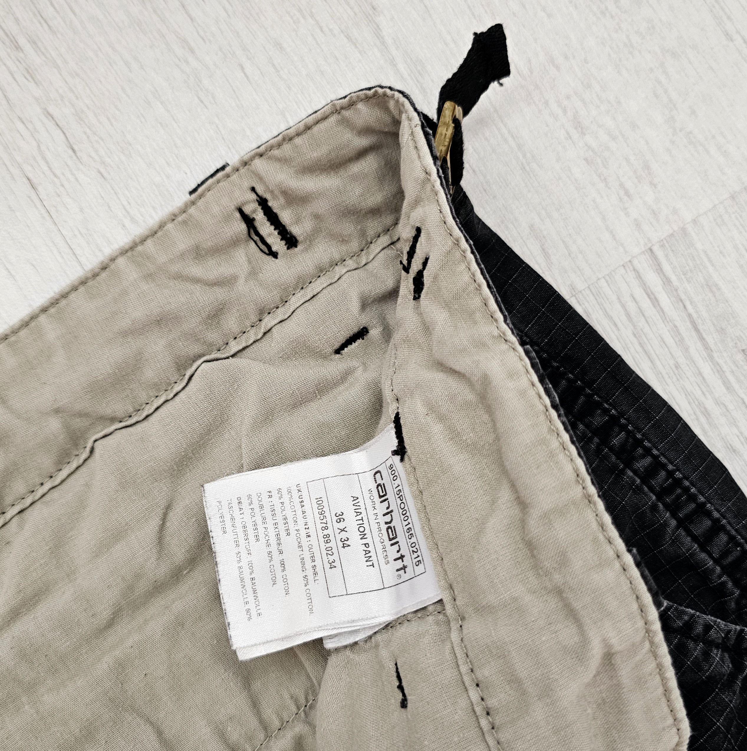 Carhartt Wip Carhartt Aviation pants Size US 34 / EU 50 - 8 Thumbnail