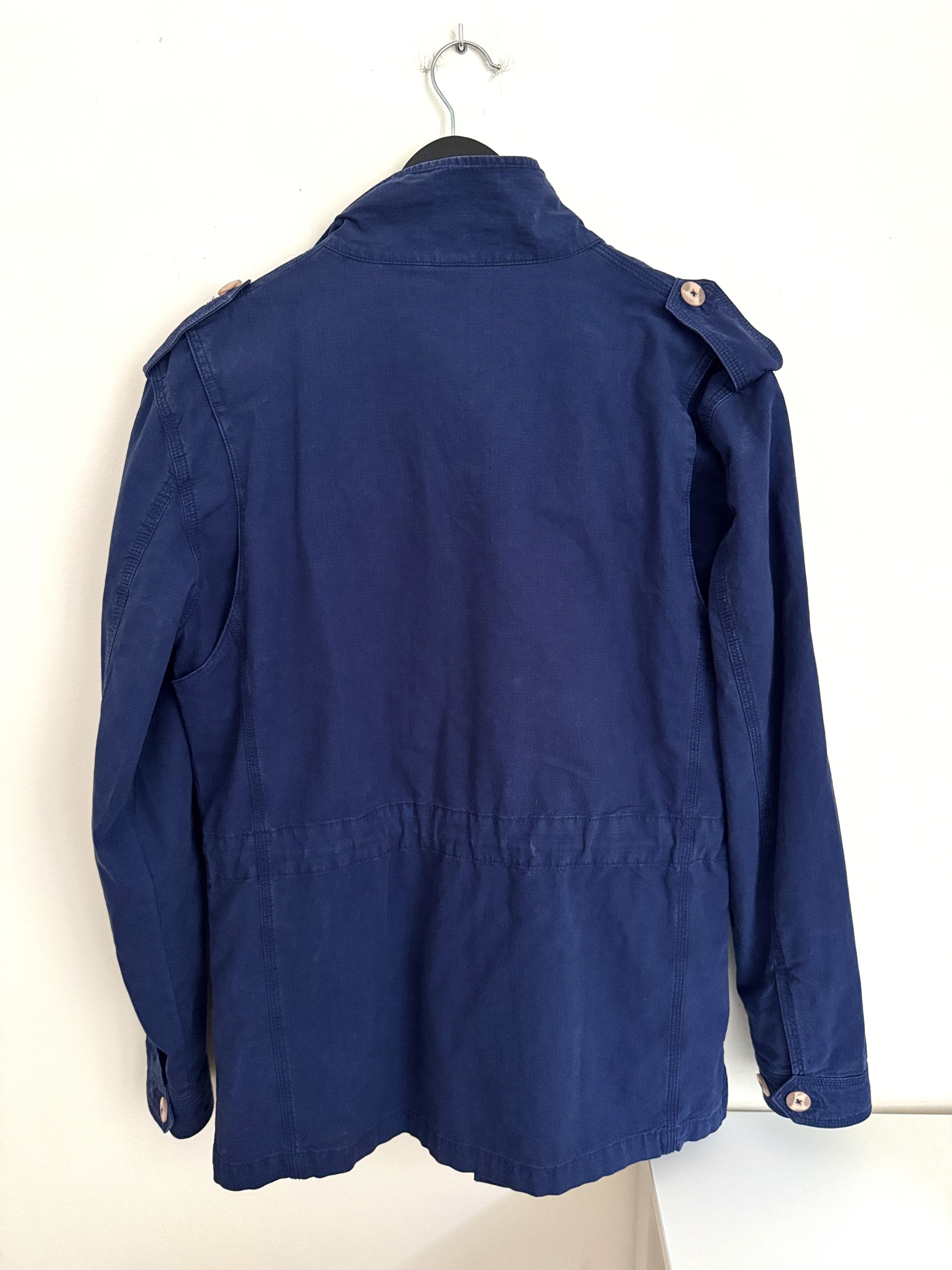 Hackett Hackett HKT London Cotton 4 Pocket Velo Jacket Navy S Size US S / EU 44-46 / 1 - 9 Thumbnail