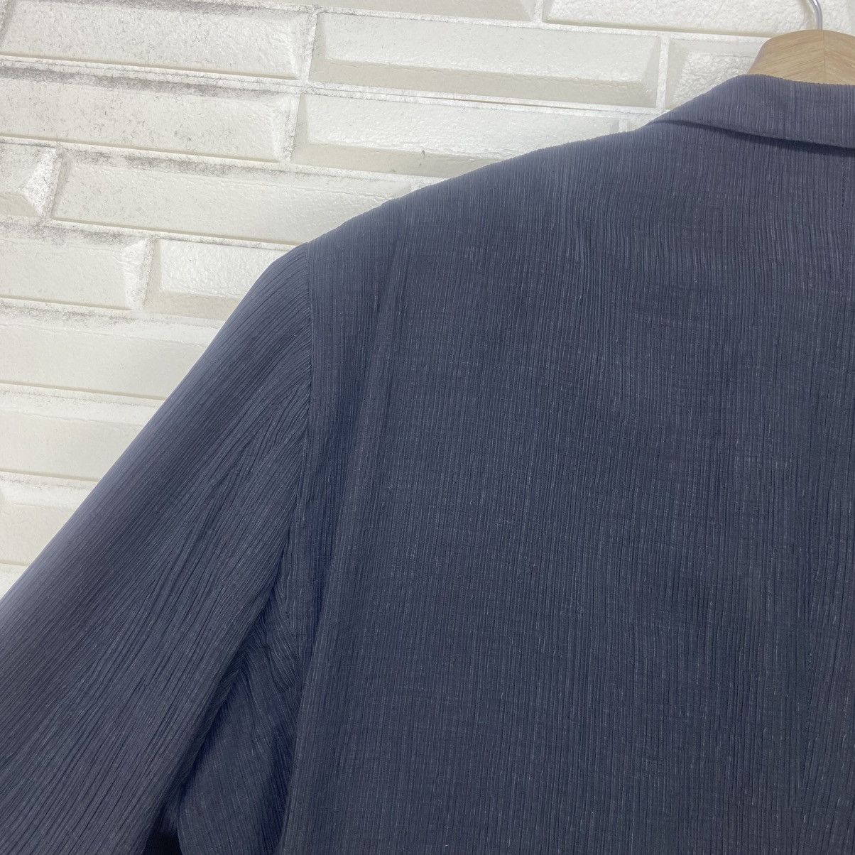 Japanese Brand Japanese Brand Pleat Please Style Pleated Blazer Coat Size US M / EU 48-50 / 2 - 10 Thumbnail