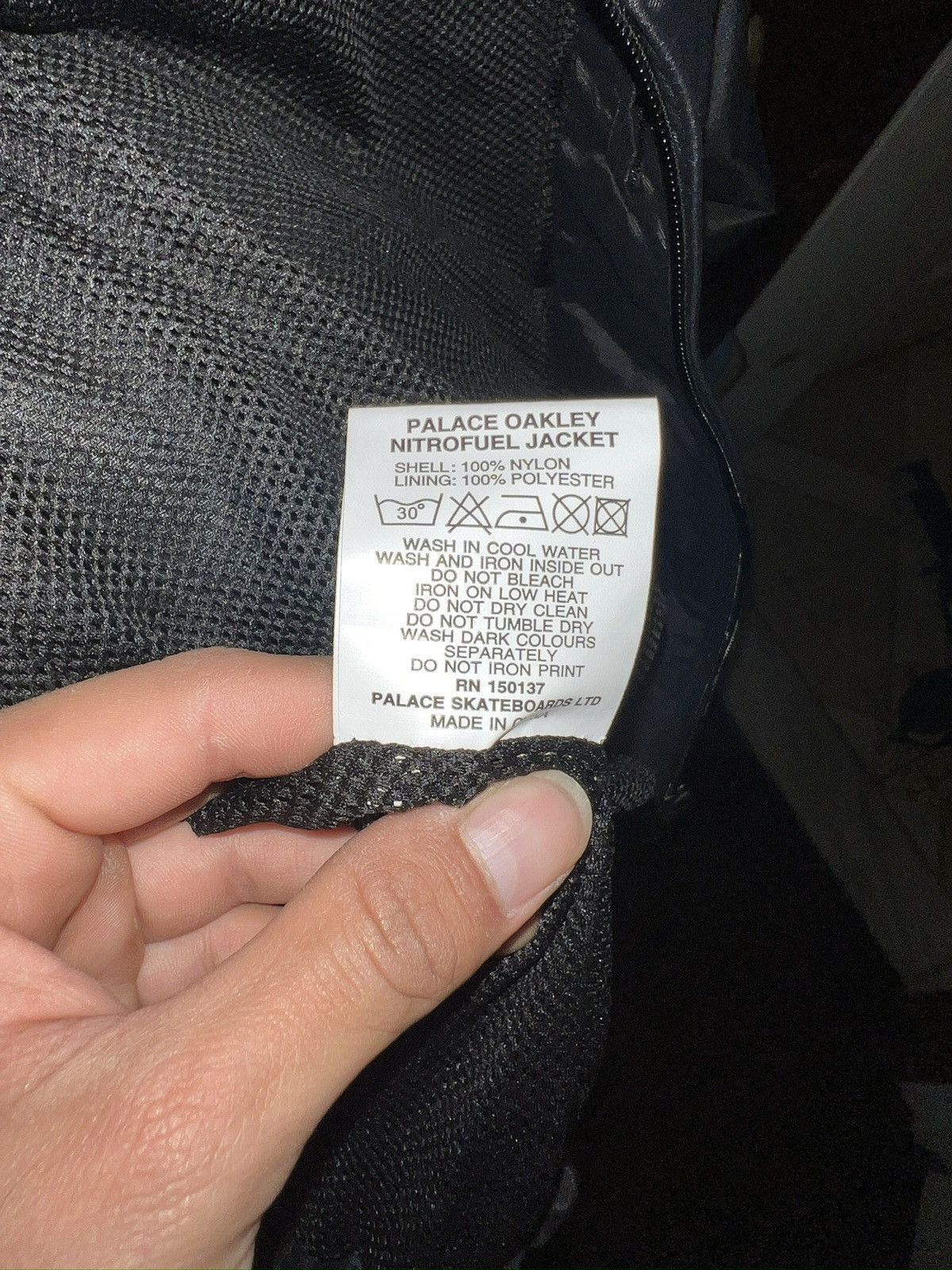 Oakley × Palace Palace Oakley Nitrofuel Jacket | Medium Size US M / EU 48-50 / 2 - 4 Thumbnail