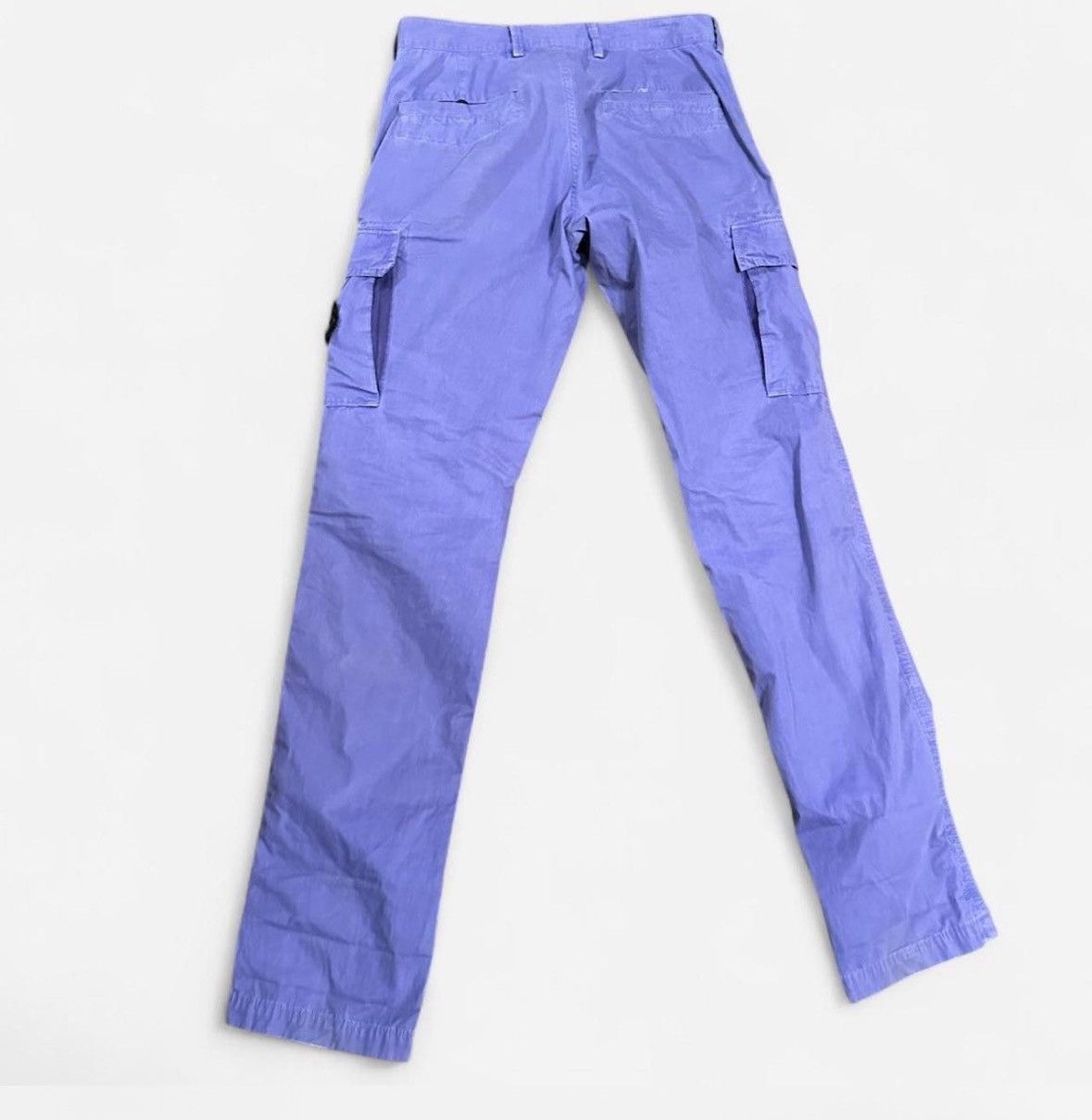 Stone Island 2012 stone island pants lilac purple Size US 31 - 3 Thumbnail