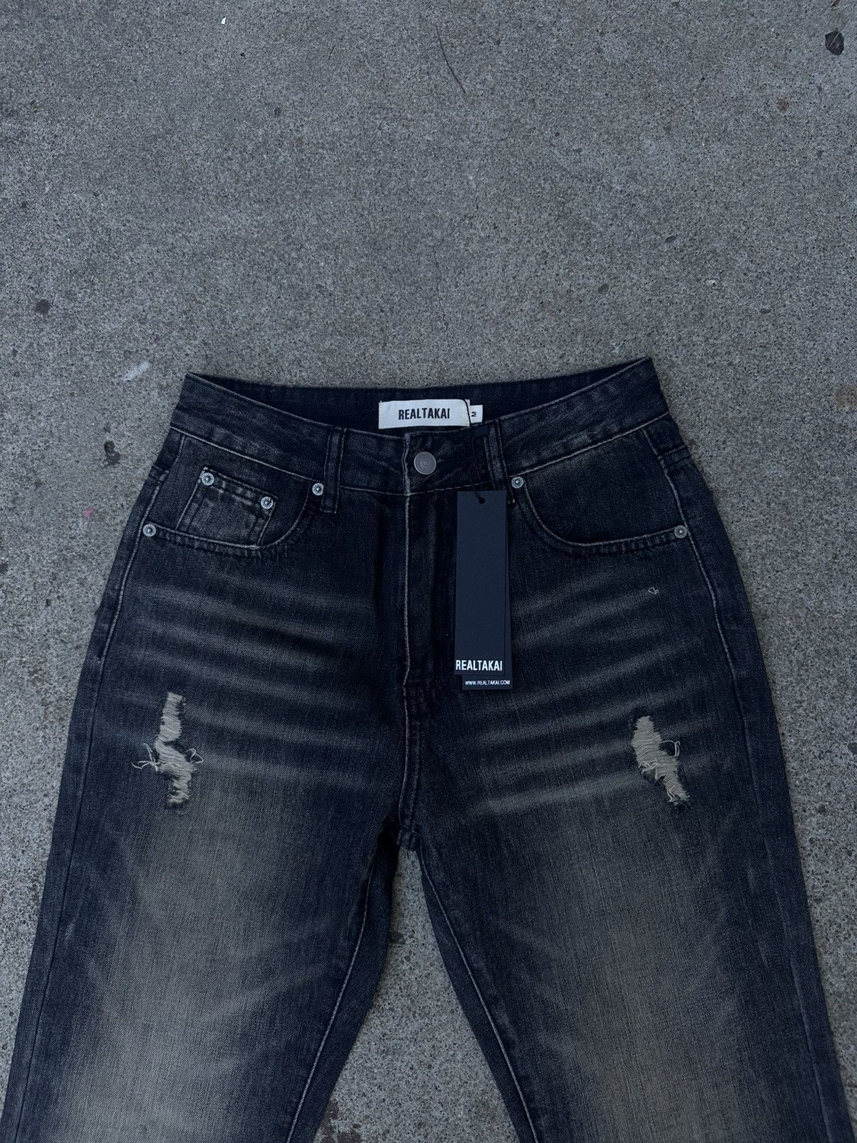 Diesel × Jaded London × Japanese Brand Real Takai Jeans Size US 28 / EU 44 - 4 Thumbnail