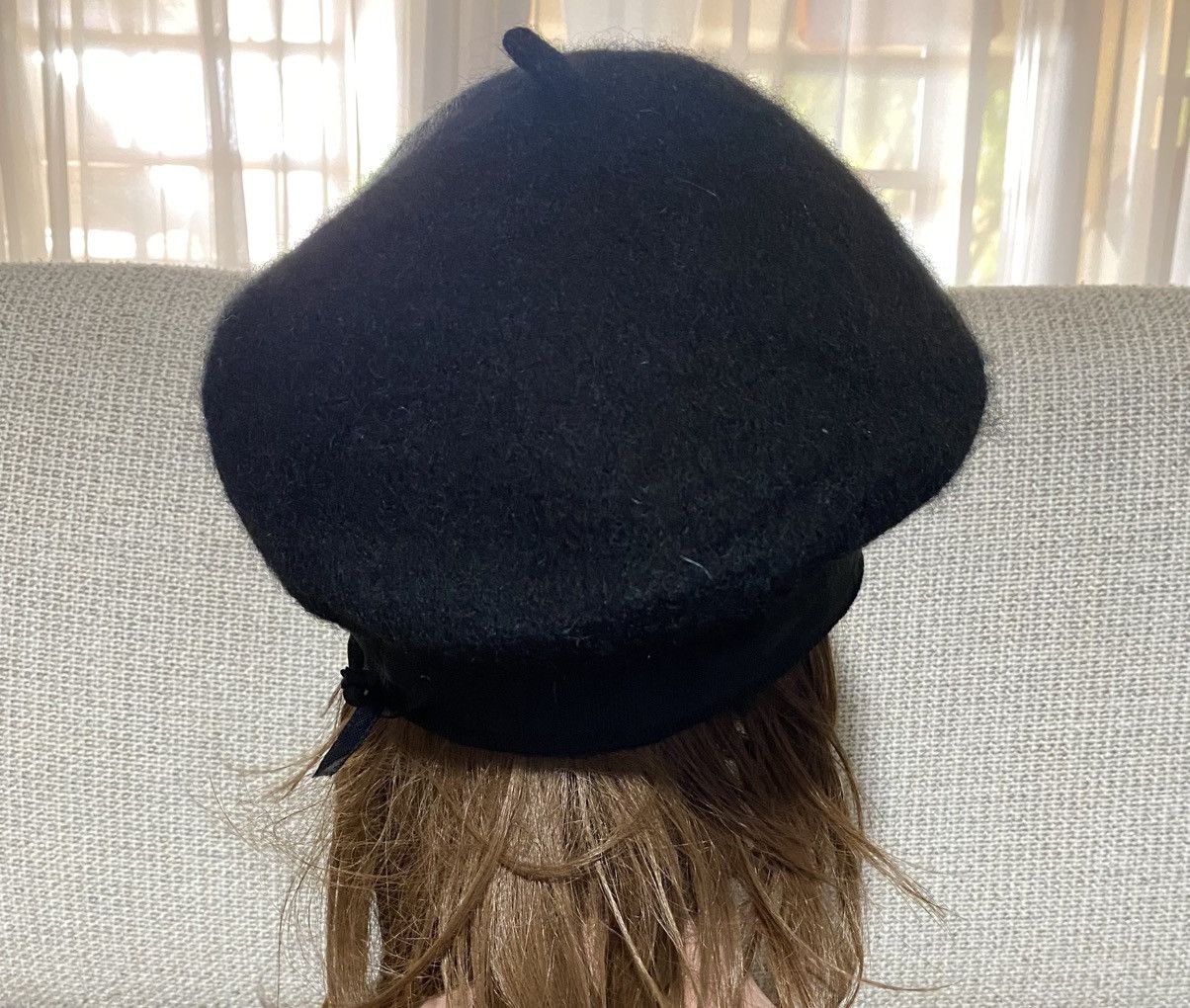 Vivienne Westwood Vivienne Westwood Iconic Embroidered Reversible Wool Hats Size ONE SIZE - 3 Thumbnail