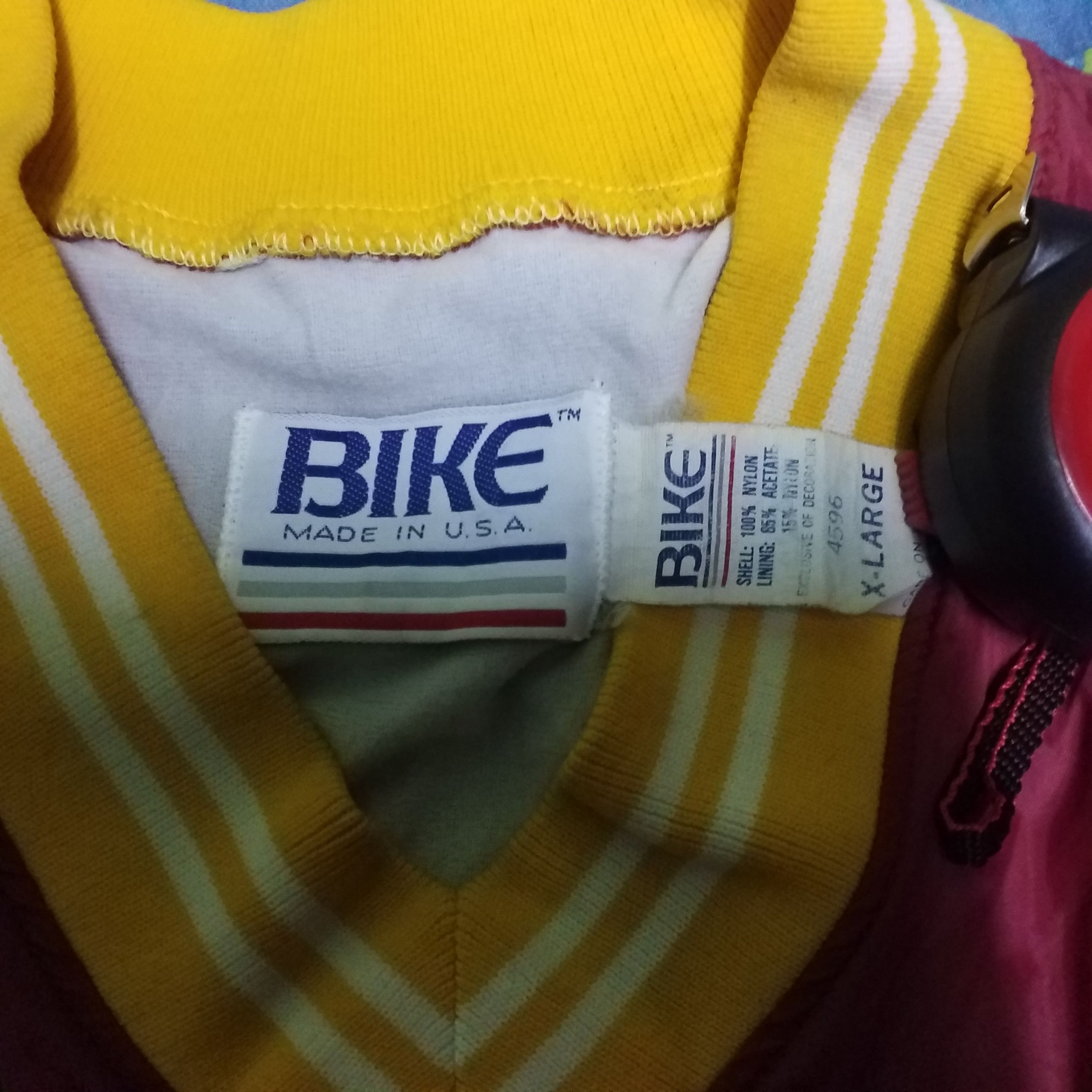 GOREWEAR × NFL × Vintage central michigan vintage BIKE ATHLETIC CO light jacket Size US XXL / EU 58 / 5 - 3 Thumbnail