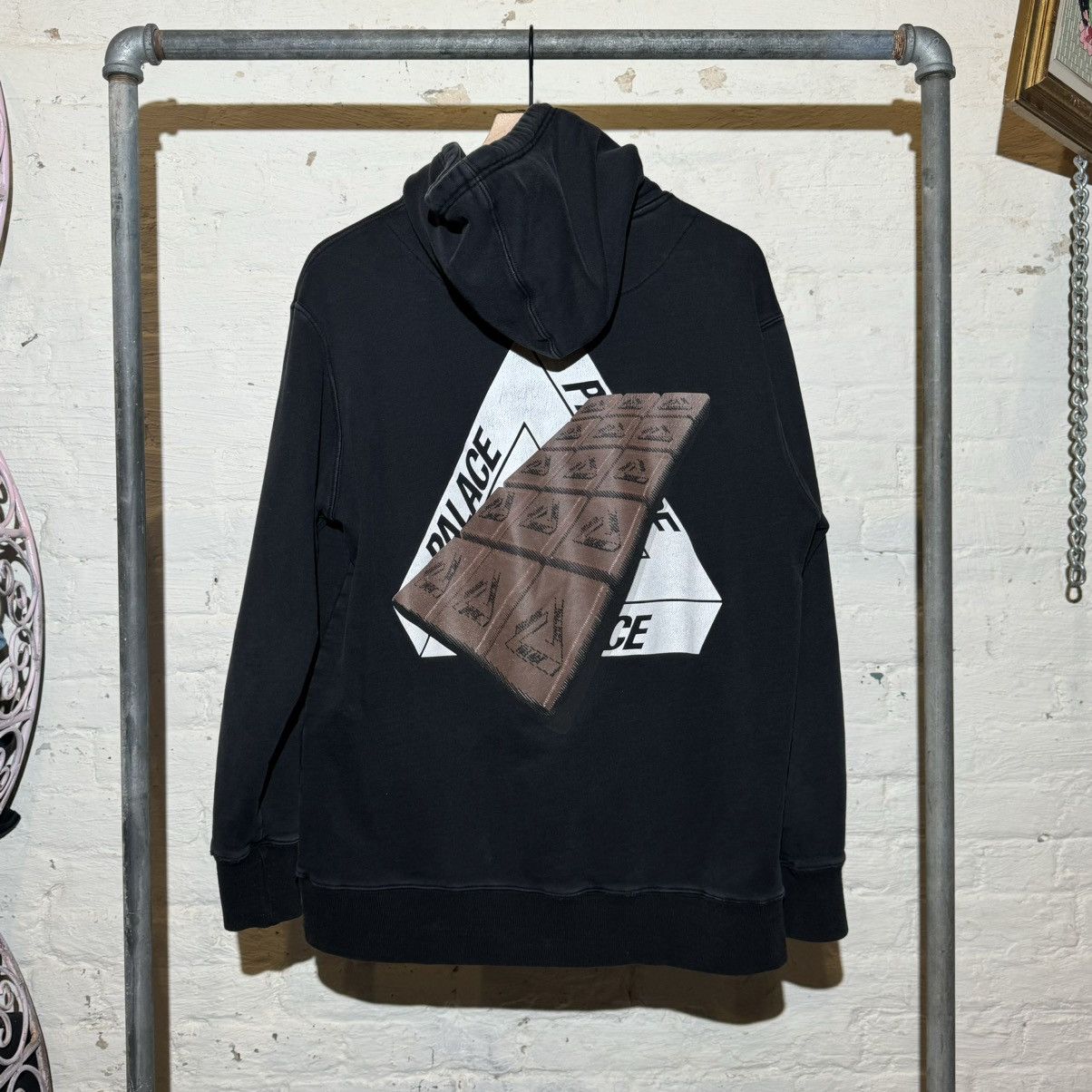 Palace Chocolate Triferg Hoodie Grailed