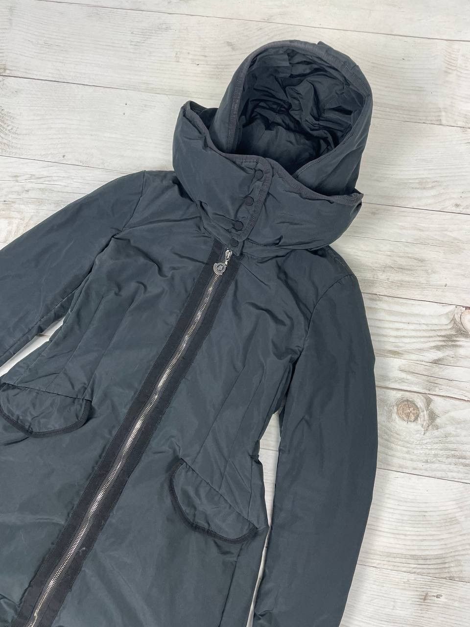 Moncler Moncler Saissac Guibbotto Down Jacket Coat Black Woman Size XS / US 0-2 / IT 36-38 - 3 Thumbnail