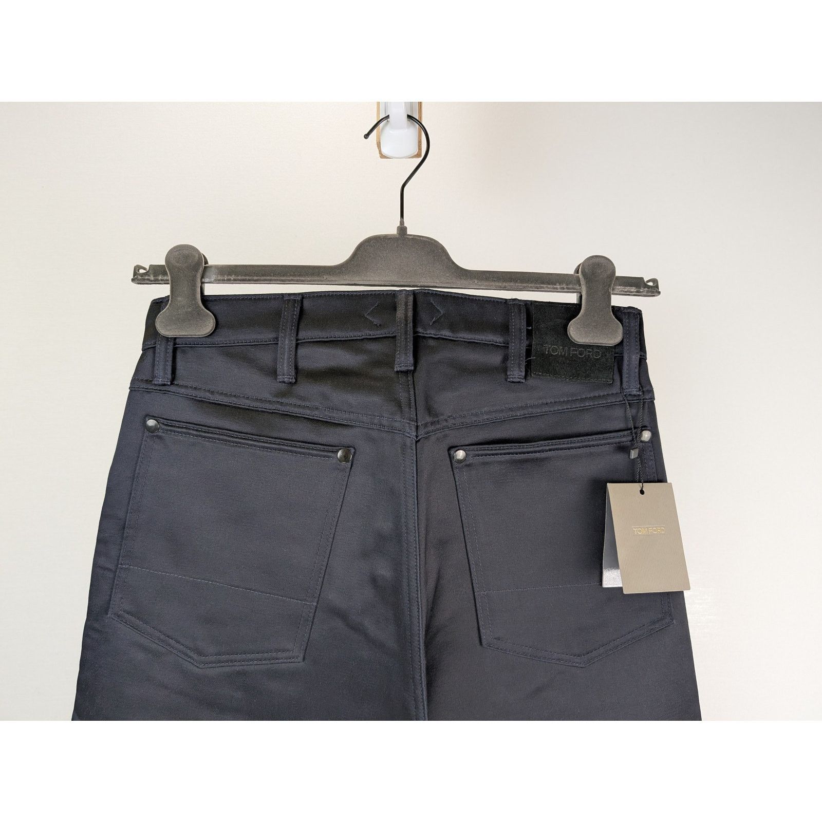 Tom Ford o1rshd1 Tapered Jean Pant in Navy Blue Size US 30 / EU 46 - 7 Thumbnail