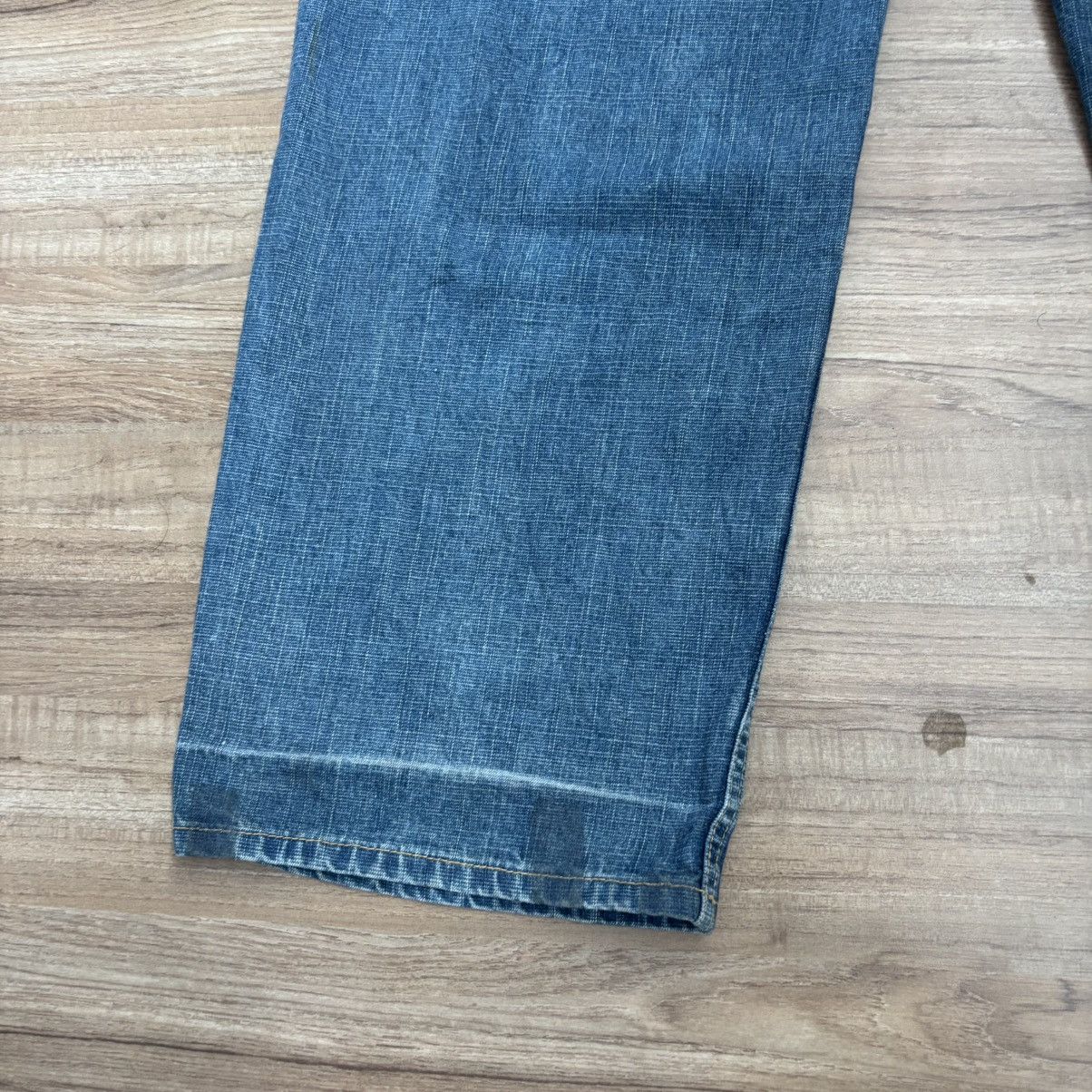 Vintage Vintage Attitude Baggy Jeans Hip Hop Flare Rap Denim Size US 36 / EU 52 - 12 Thumbnail