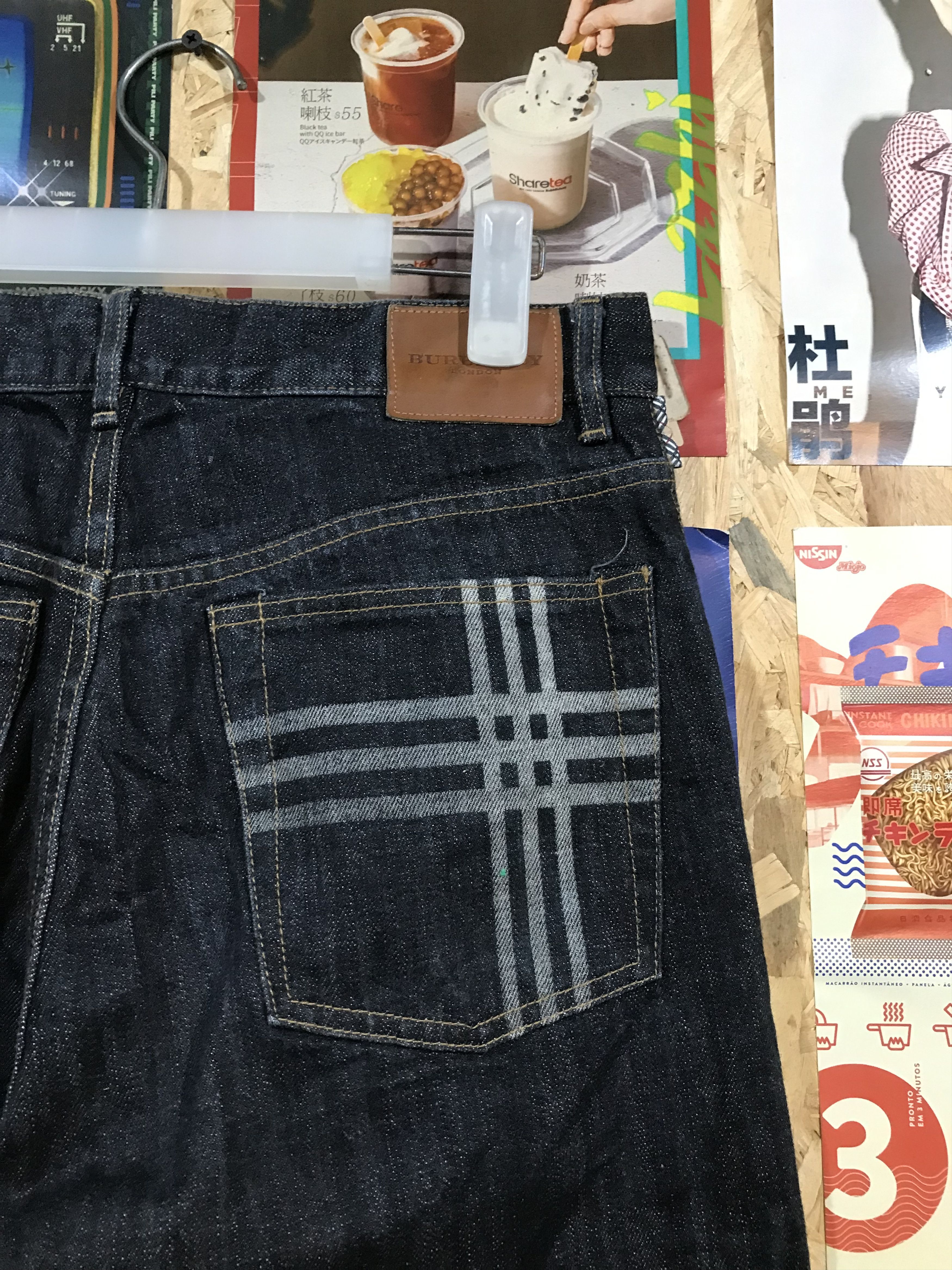Burberry Burberry London Denim Pants Size US 30 / EU 46 - 5 Thumbnail