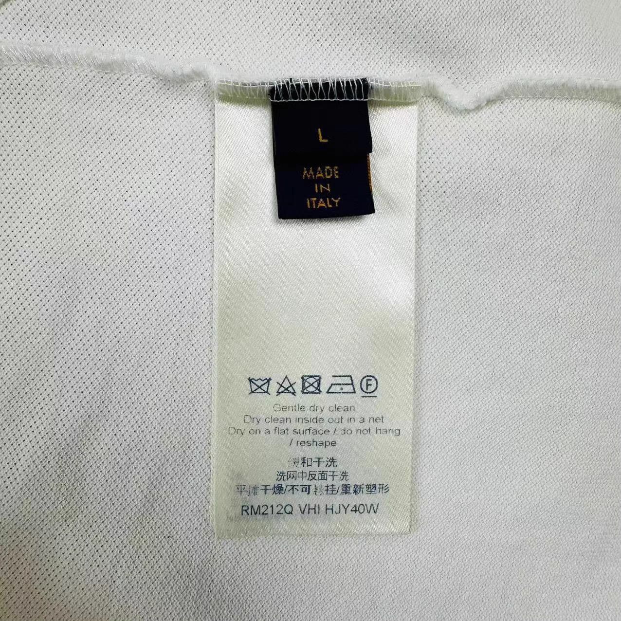 Louis Vuitton LV check pocket t-shirt L new Size L / US 10 / IT 46 - 4 Thumbnail