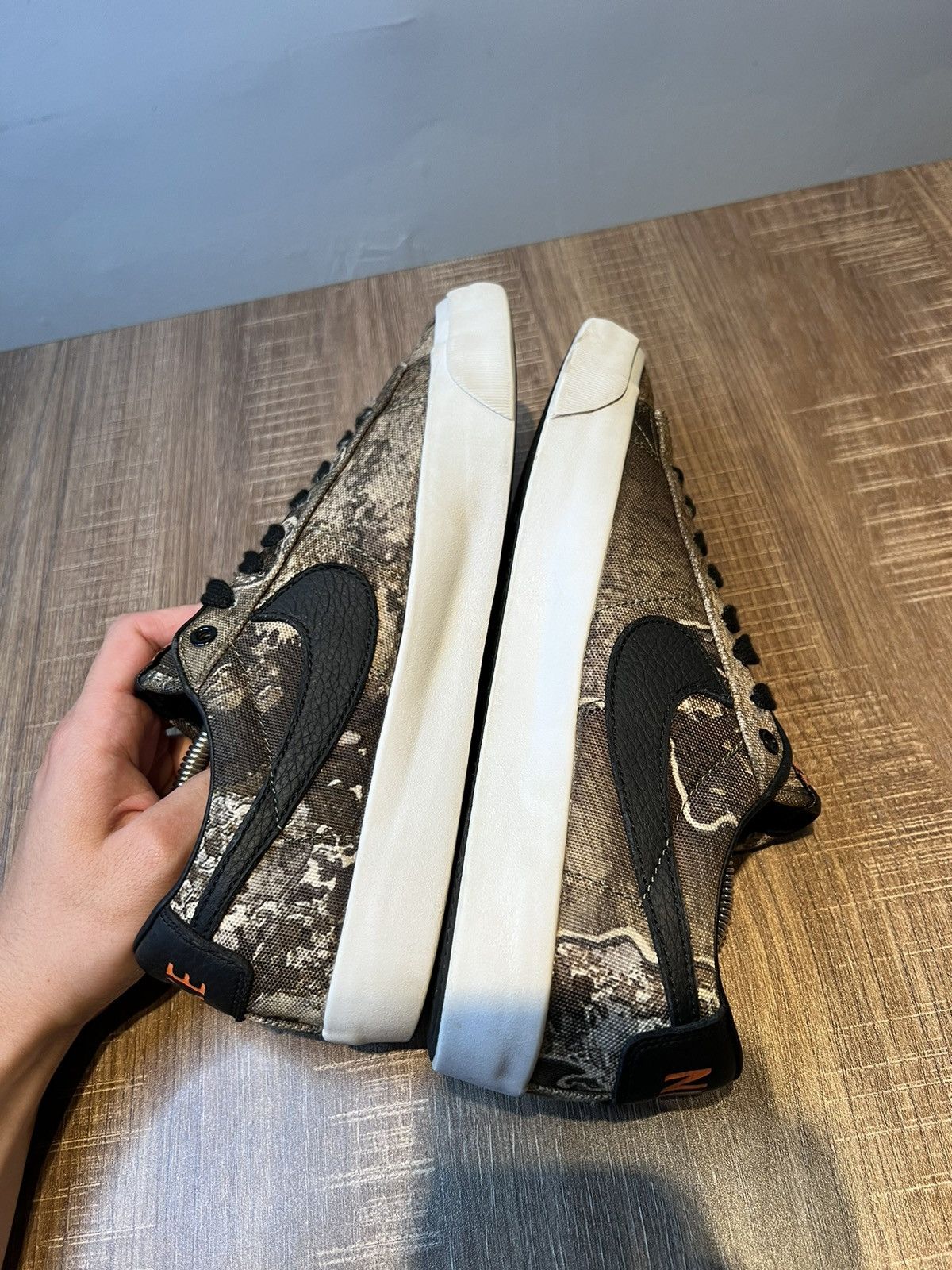 Nike Nike SB Blazer Low Pro GT RealTree Camo Shoes Size 9 Size US 9 / EU 42 - 5 Thumbnail