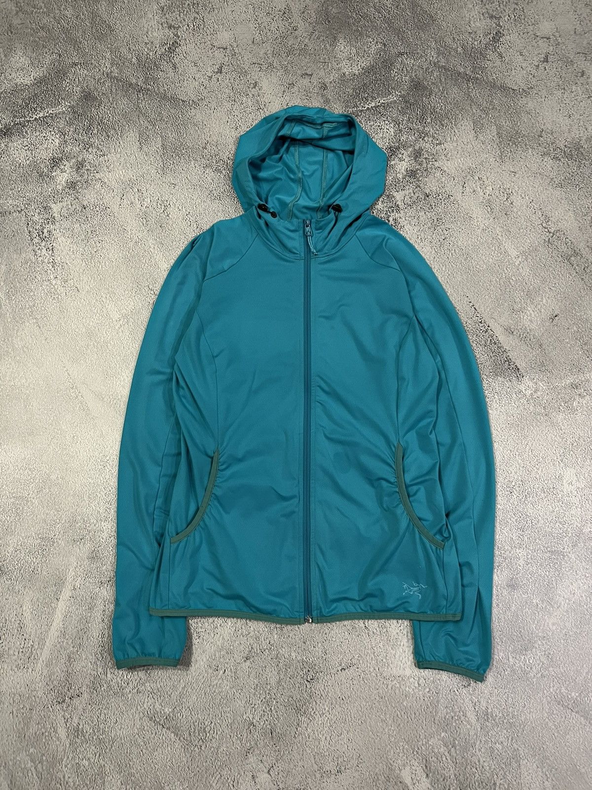 Arc'teryx × Vintage Vintage Y2k Arc’teryx Ninja 🥷 Zip Hoodie 00’s Size M / US 6-8 / IT 42-44 - 3 Thumbnail