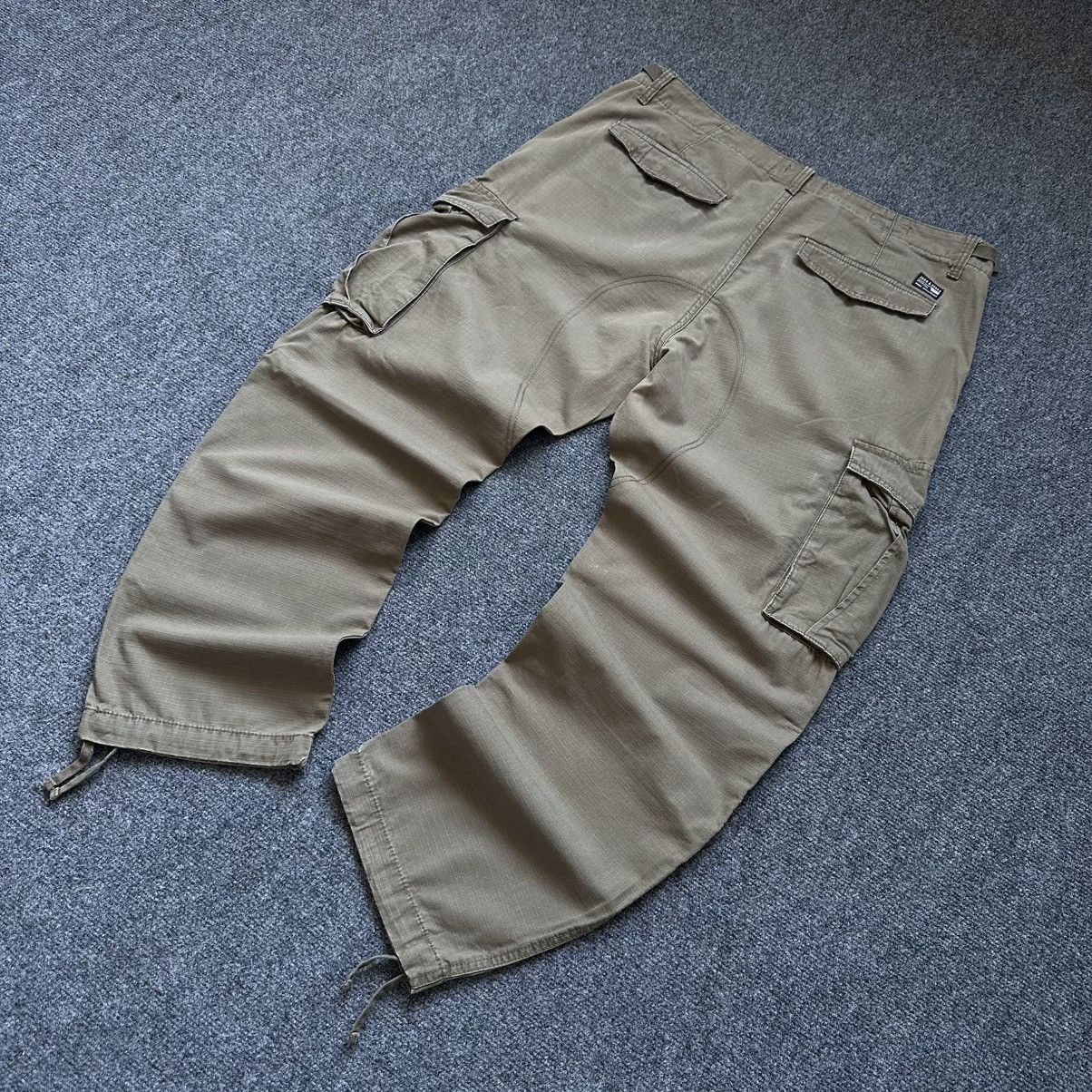 20471120 VTG Jack & Jones Olive Multi-pocket Pants Military W38xL32 Size US 38 / EU 54 - 5 Thumbnail
