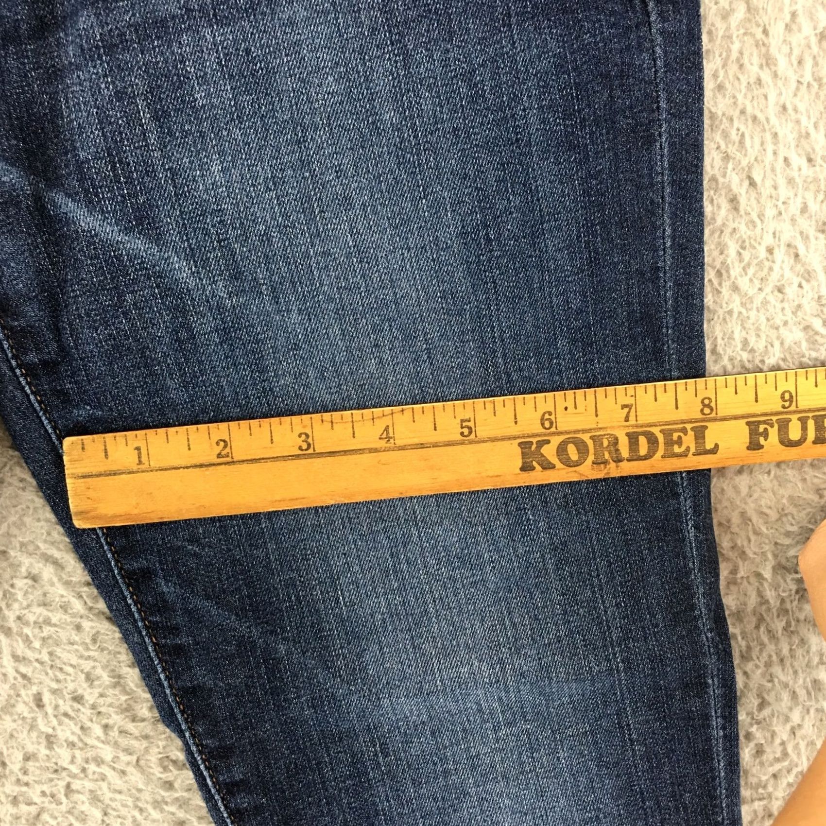 Banana Republic Banana Republic Jeans Womens 28 Skinny Blue Dark Wash Denim Low Rise Zip Fly Belted Pockets 5-Pocket Classic denim casual Size 28" / US 6 / IT 42 - 6 Thumbnail