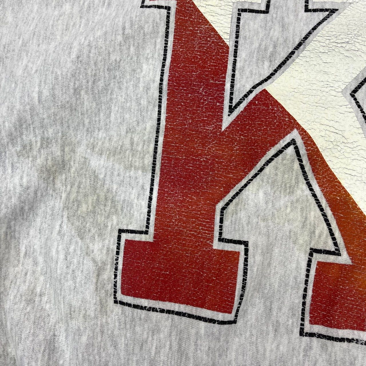 Vintage 90s Vintage KEENE STATE Crew Neck Sweatshirt #1478/AY Size US L / EU 52-54 / 3 - 3 Thumbnail