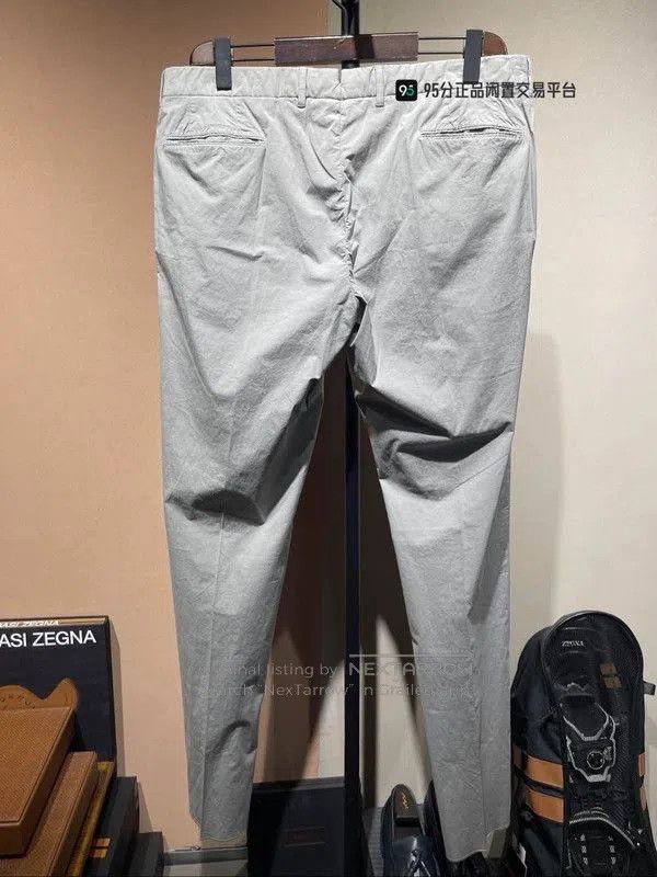 Ermenegildo Zegna Zegna EZ Main Line Slim Fit Casual Pants. Size US 36 / EU 52 - 2 Thumbnail