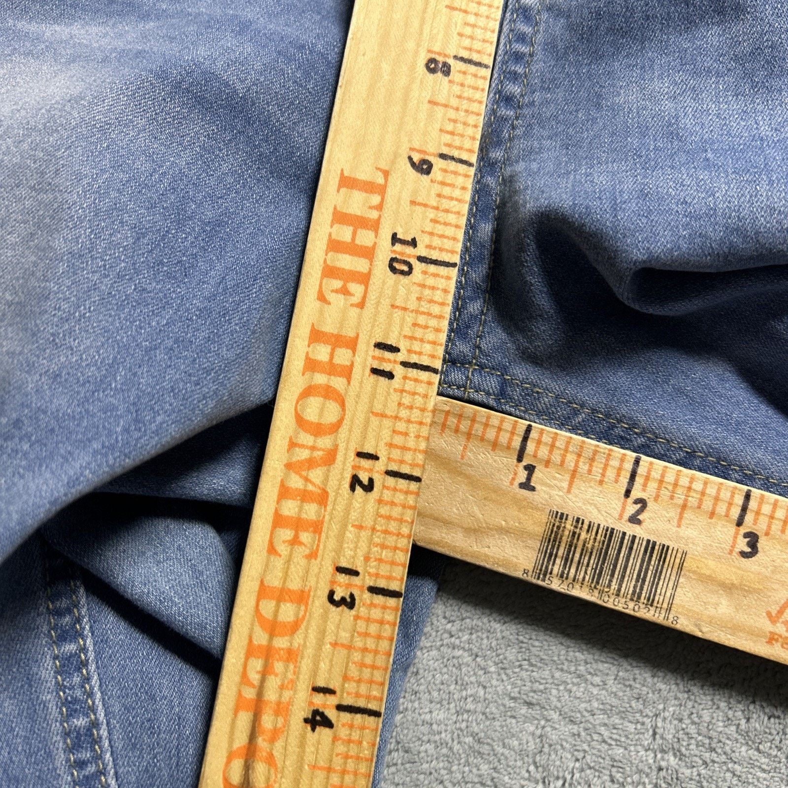 Levi's Y2K Beyond Baggy Jeans Womens XL 34x31 Hamilton Wide Baggie Size 34" / US 12 / IT 48 - 12 Thumbnail