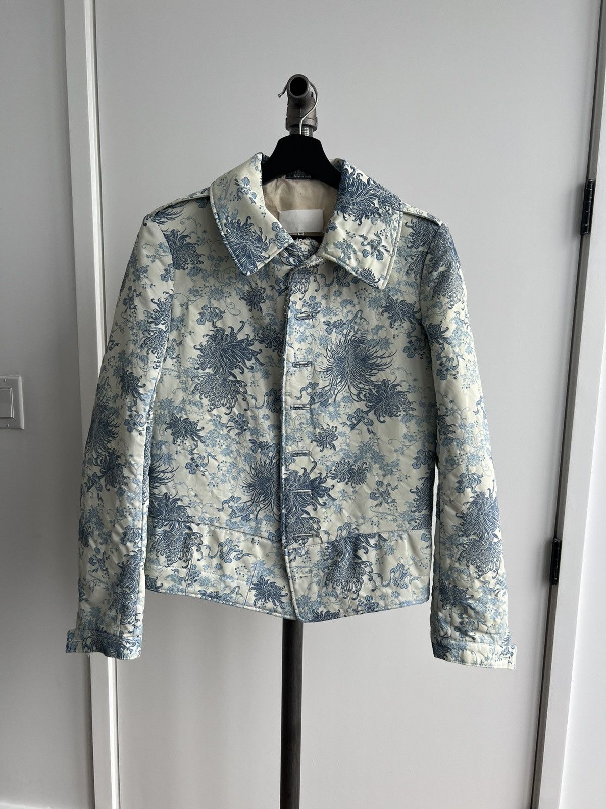 Maison Margiela SS22 Silk Blend Floral Jacket Size S / US 4 / IT 40 - 1 Thumbnail