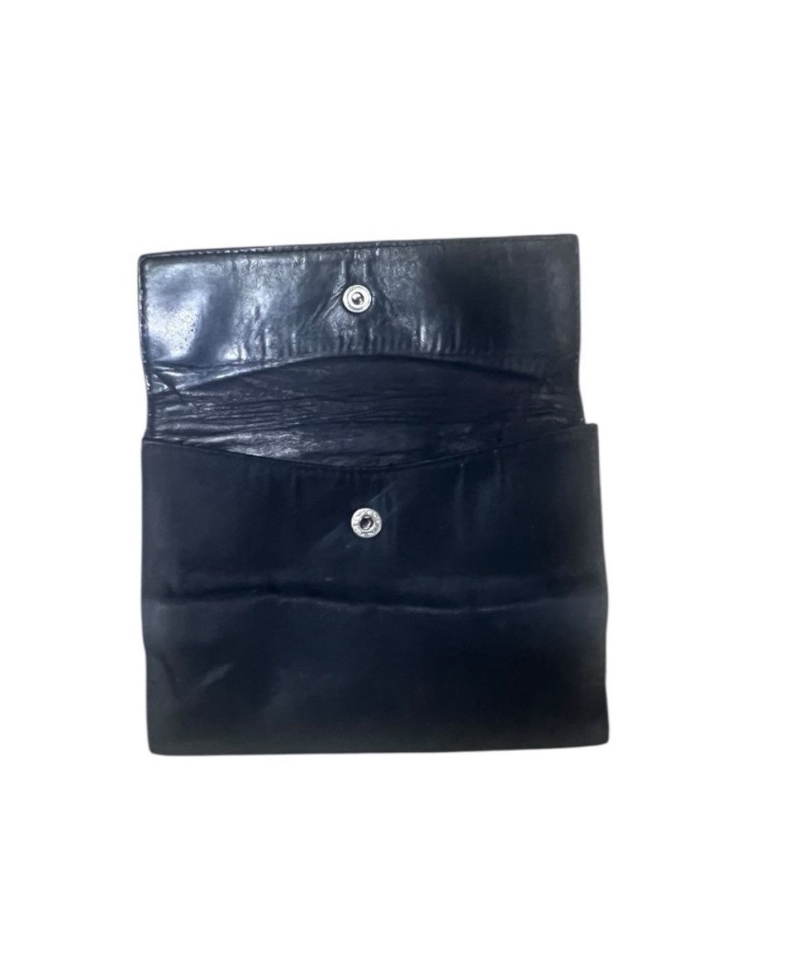 Prada Prada Nylon & Leather Wallet with Key Holder Black Size ONE SIZE - 11 Thumbnail