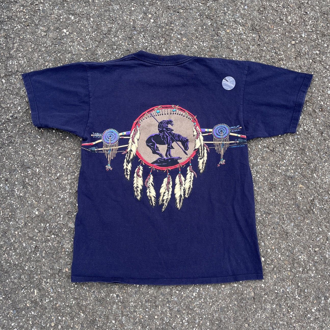 Vintage Vintage 90’s Wildlife Montreal Canada Graphic T Shirt Size US M / EU 48-50 / 2 - 4 Thumbnail