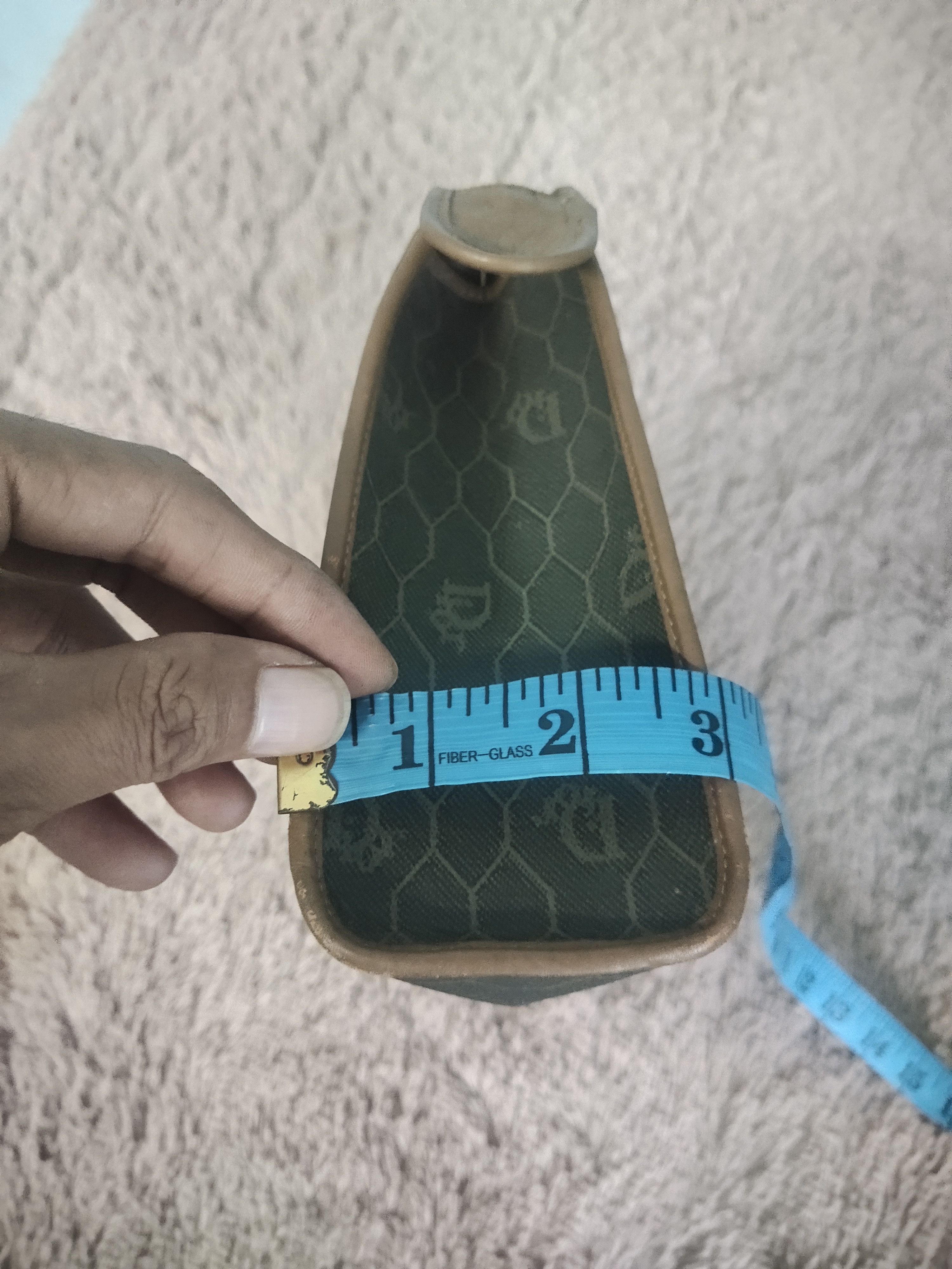 Christian Dior Monsieur × Dior Vintage Dior Macadam Monogram Clutch Bag Size ONE SIZE - 10 Thumbnail
