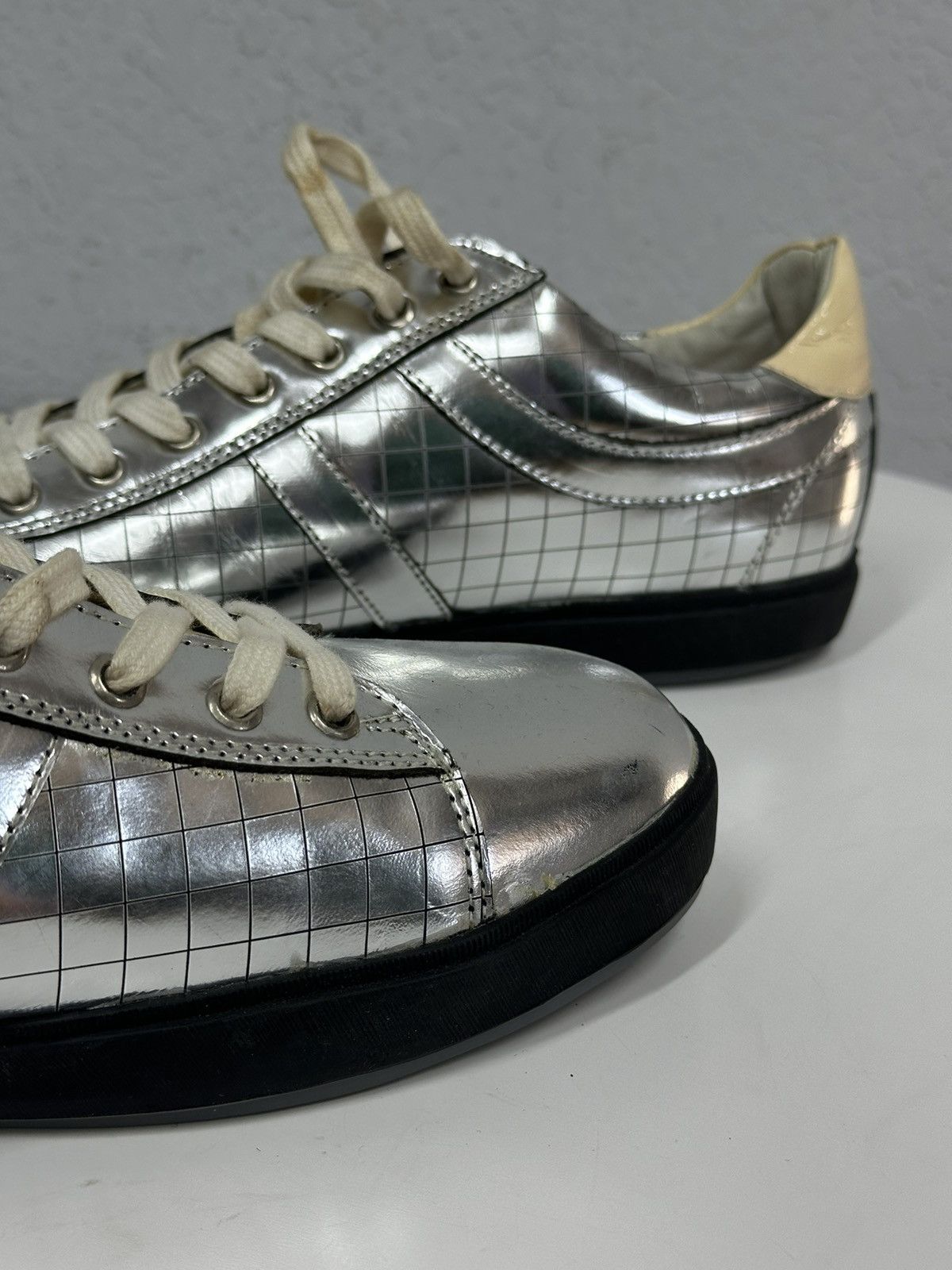 Hugo Boss Vintage Streetwear Hugo Boss Sneakers Y2K Avantgarde Shoes Size US 7 / EU 40 - 8 Thumbnail