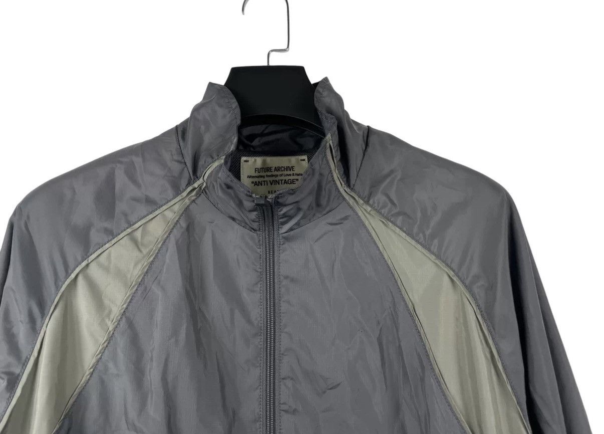 Beams Japan Beams Future Archive Nylon Zip-Up Track Jacket J31 Size US L / EU 52-54 / 3 - 3 Thumbnail