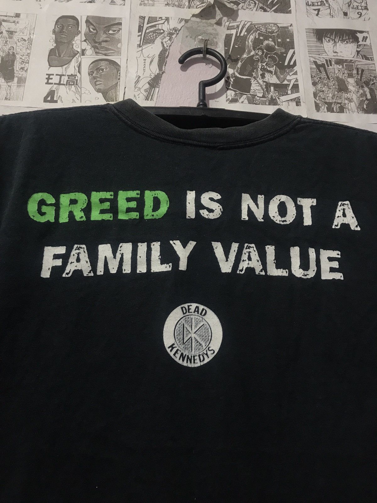 Dead Kennedys × Japanese Brand × Vintage Vintage Dead Kennedy Kill The Poor T-Shirt Cotton Punk Rock Size US M / EU 48-50 / 2 - 4 Thumbnail