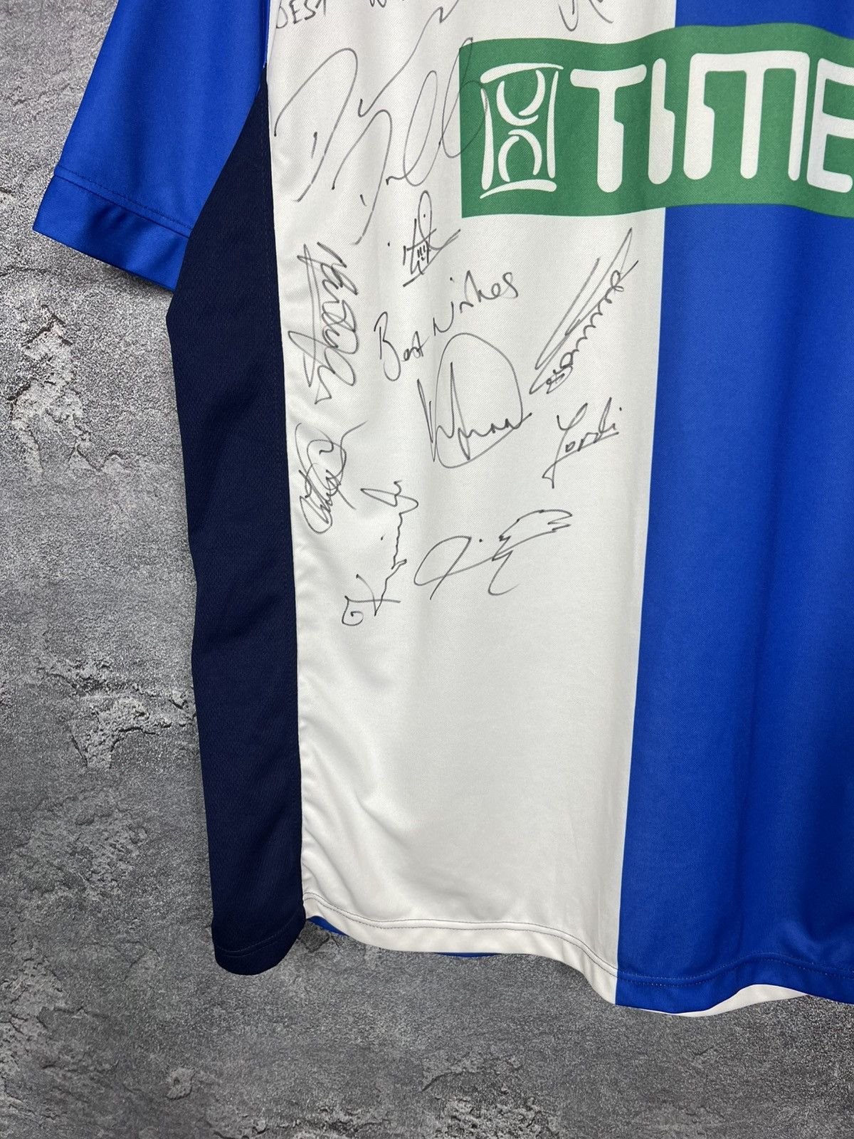 Kappa Vintage 2000 Blackburn Rovers Kappa Signed Jersey Tshirt Kit Size US XXL / EU 58 / 5 - 6 Thumbnail