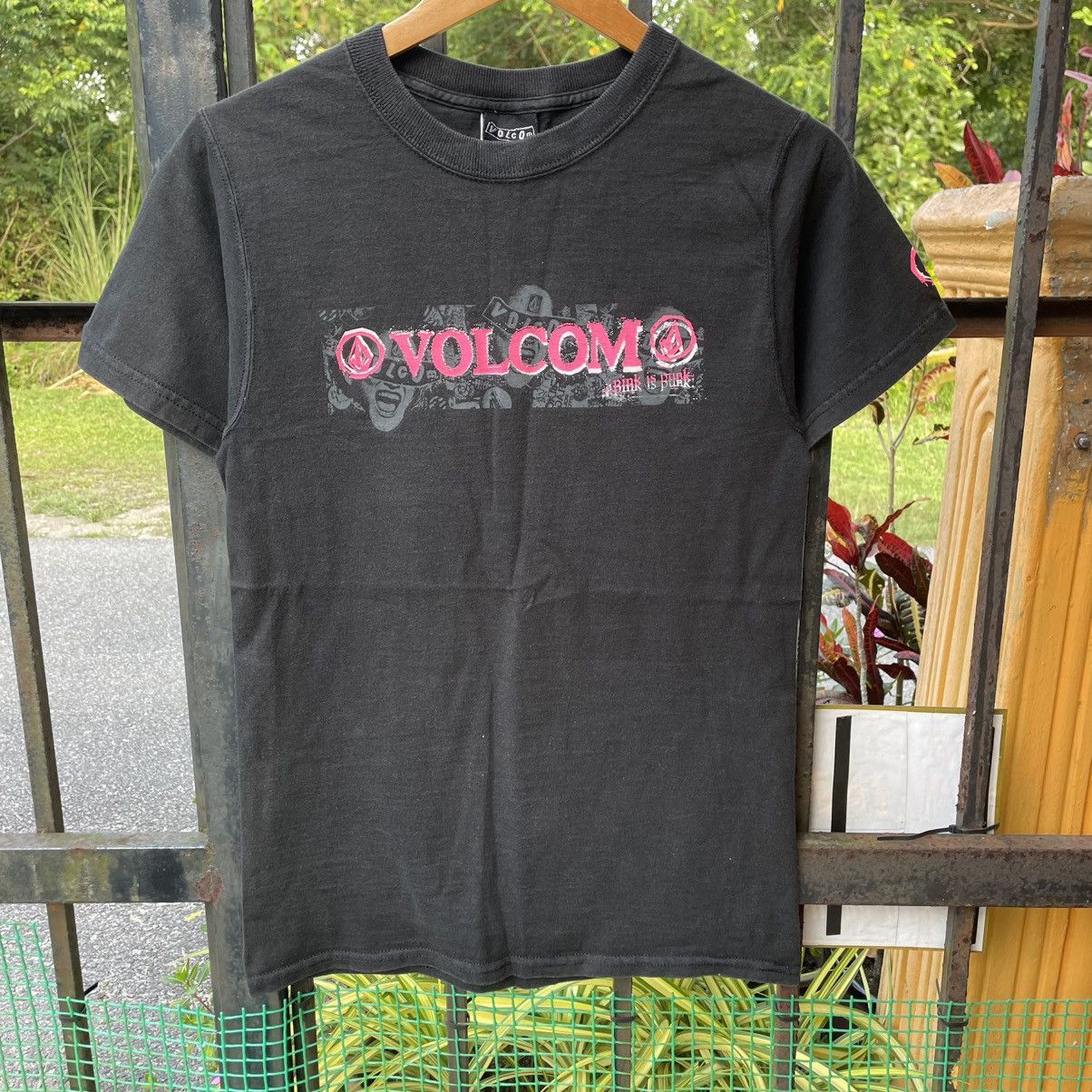 Volcom 🔥Vintage 00s Volcom Punk Is Pink Skateboard Tee Size US S / EU 44-46 / 1 - 4 Thumbnail