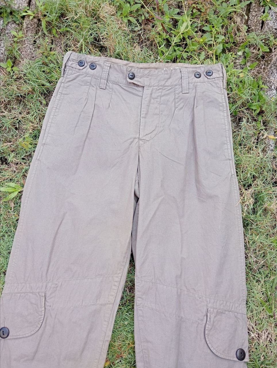 Nigel Cabourn NIGEL CABOURN CARGO PANTS - SIZE 34 Size US 34 / EU 50 - 5 Thumbnail