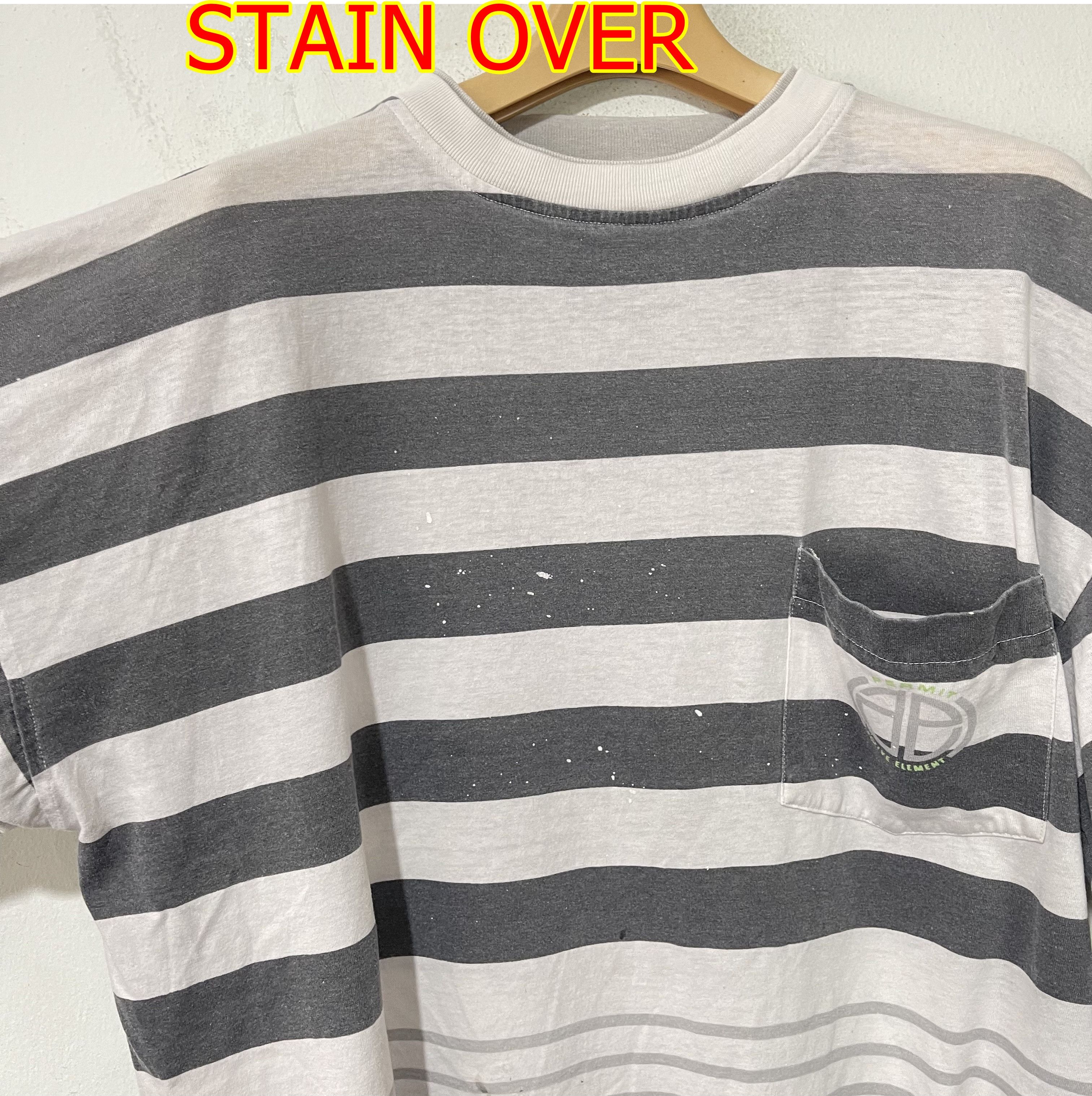 Vintage Vintage 90s Striped Surf Pocket Crop Tops Size XL / US 12-14 / IT 48-50 - 4 Thumbnail